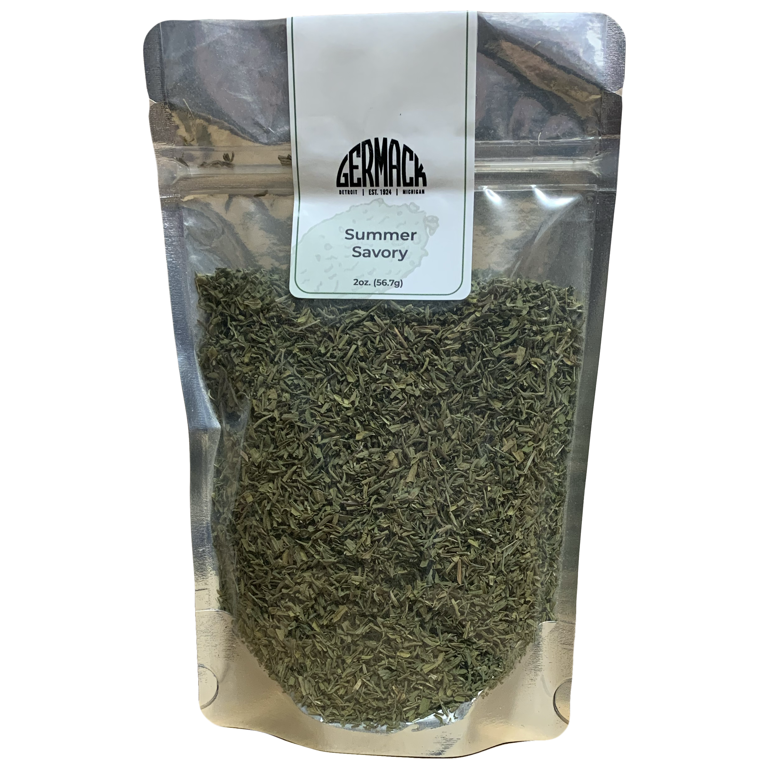 Picture Summer Savory Leaf, 2oz