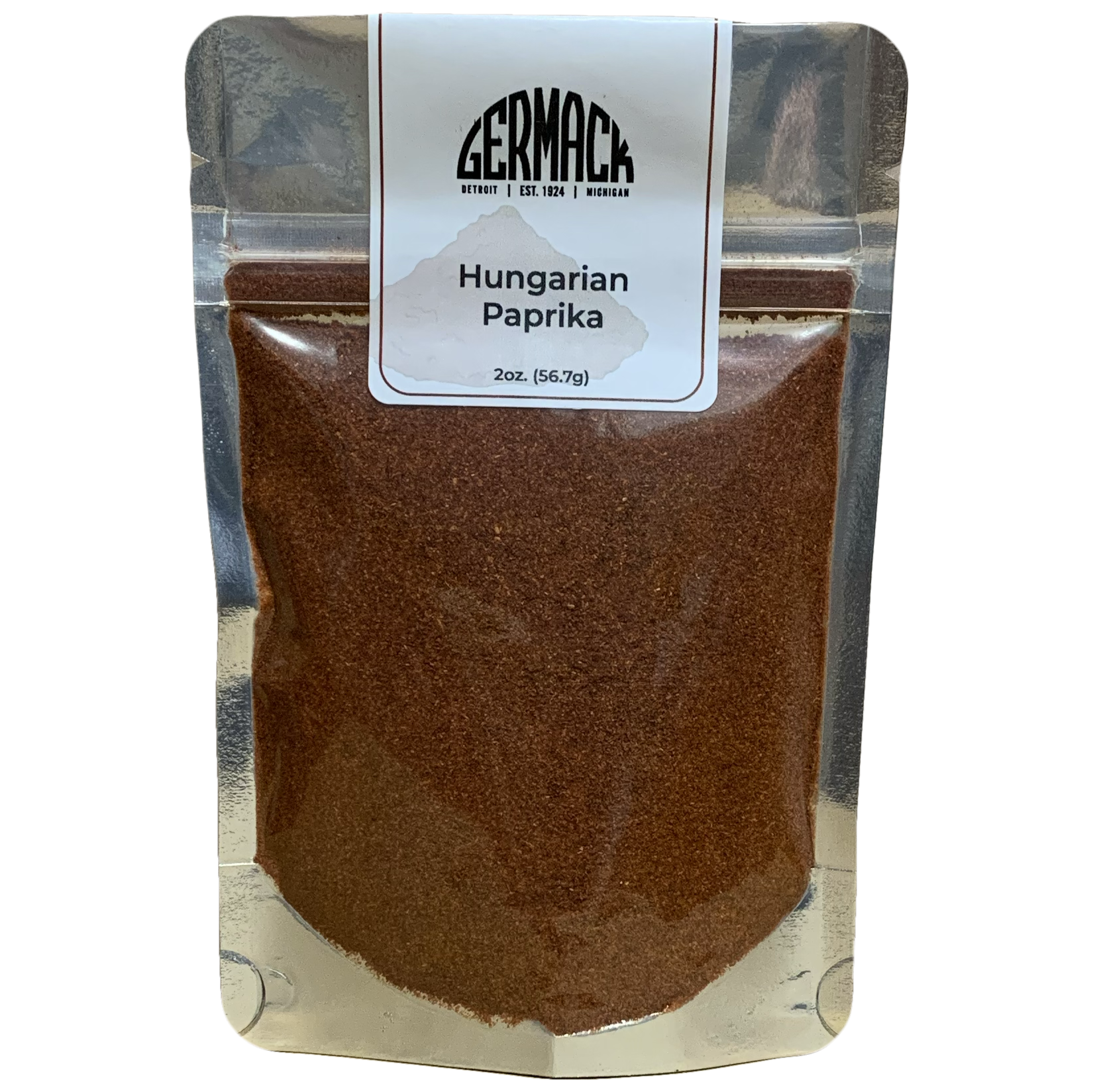 Picture Paprika Powder (Hungarian), 2oz