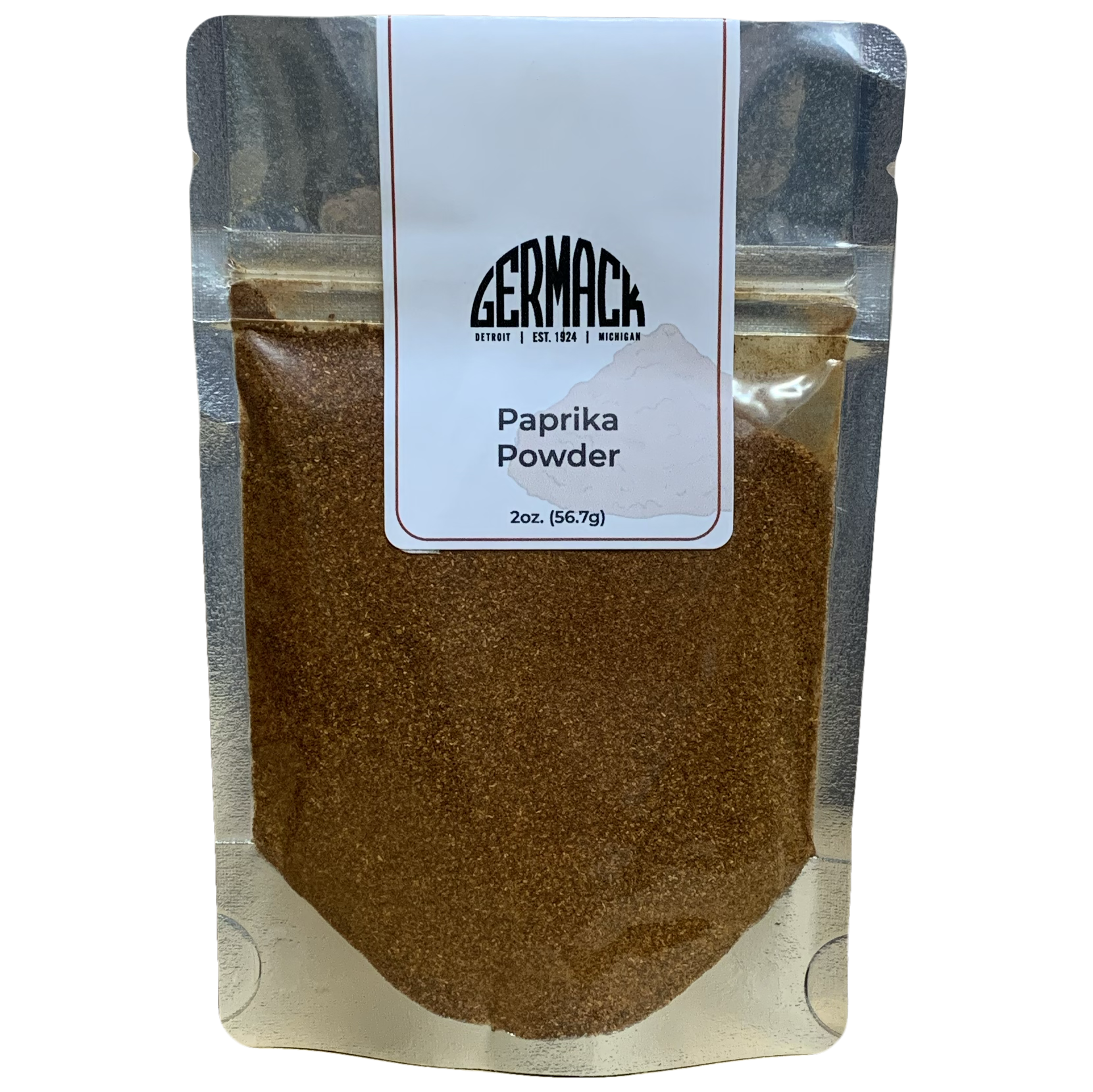 Picture Organic Paprika Powder