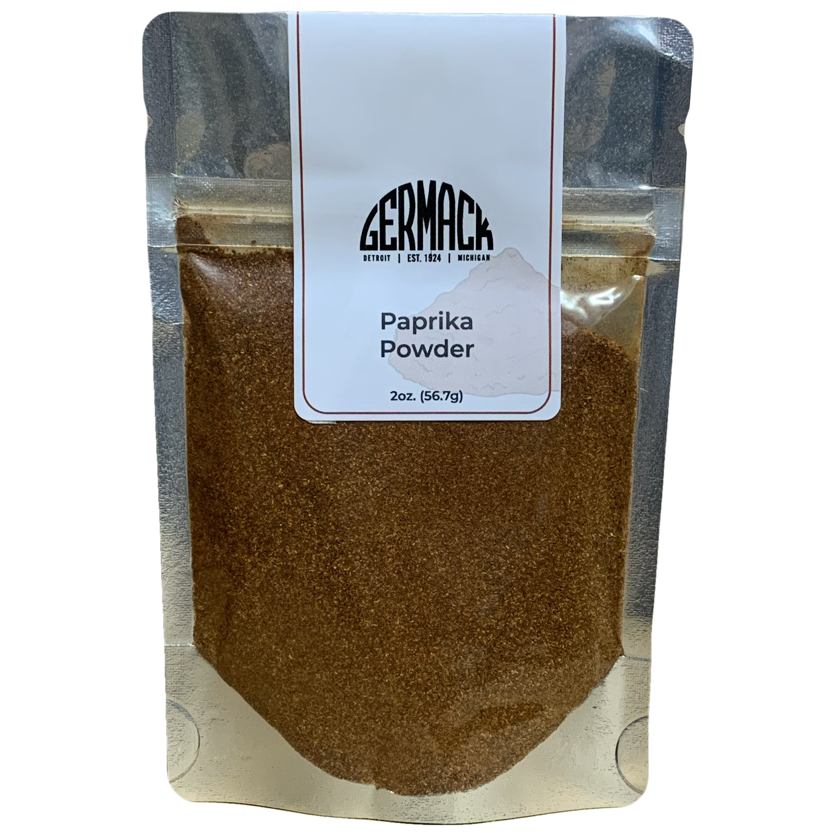 Picture Paprika Powder, 2oz