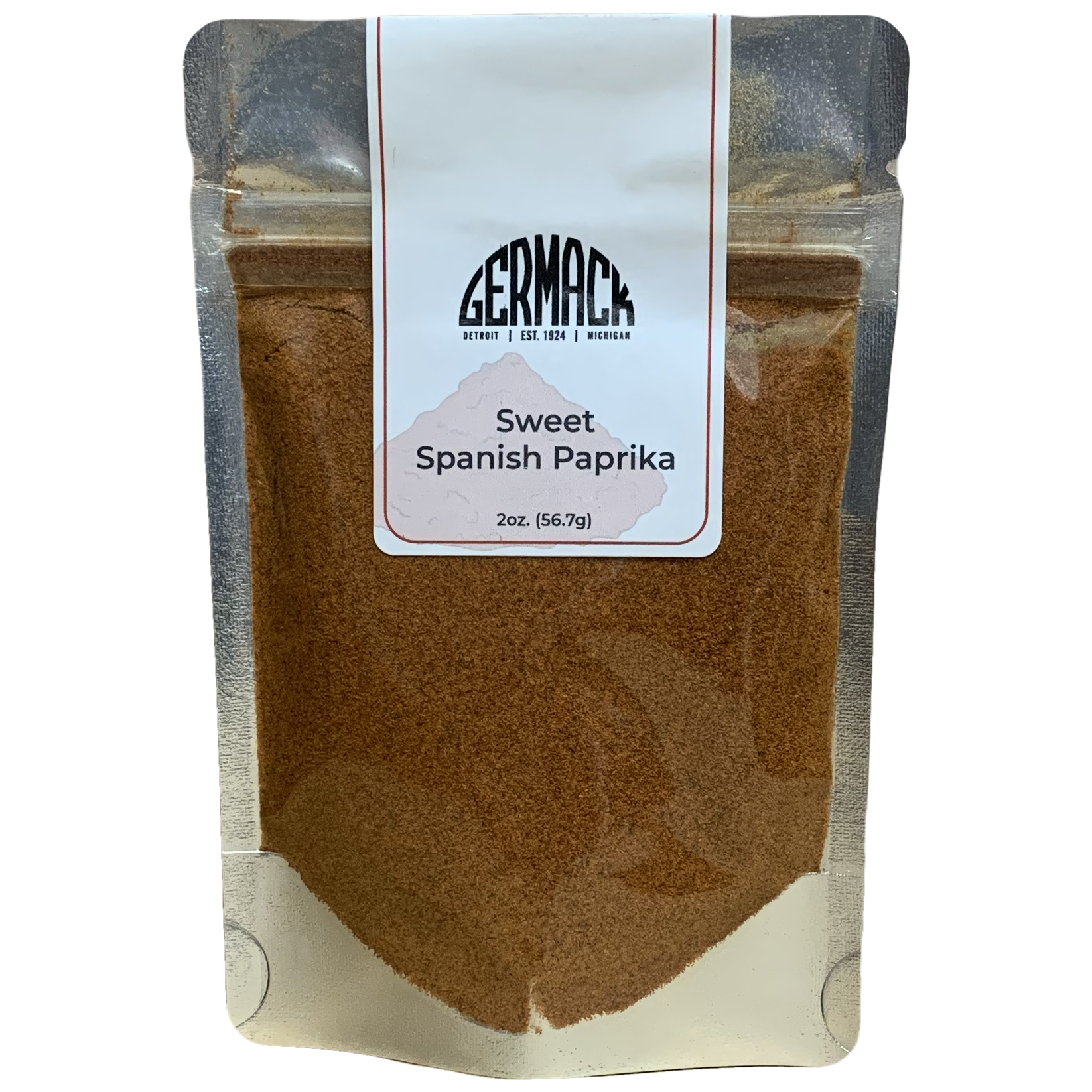 Picture Paprika Powder (Sweet Spanish), 2oz