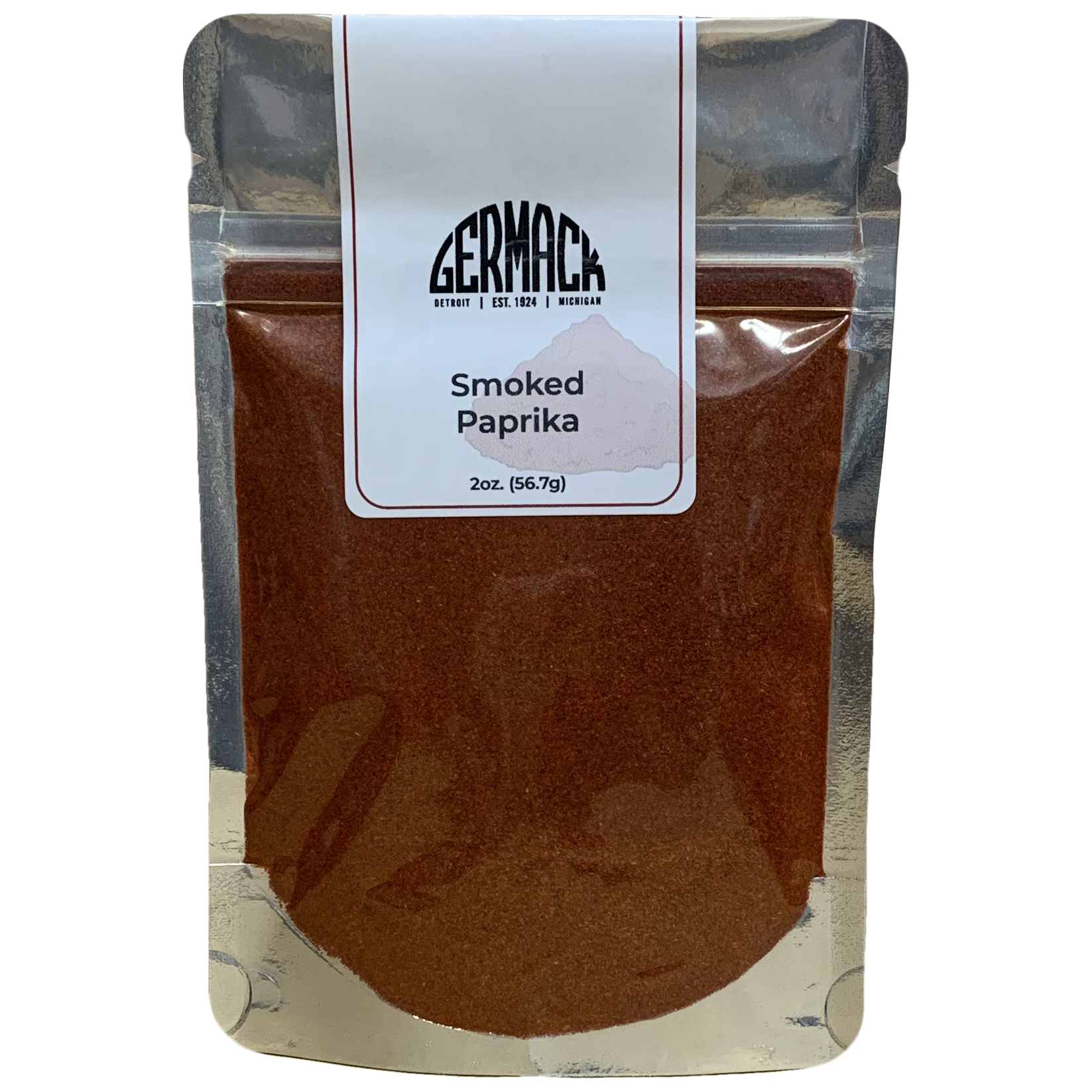 Picture Paprika Powder (Smoked), 2oz