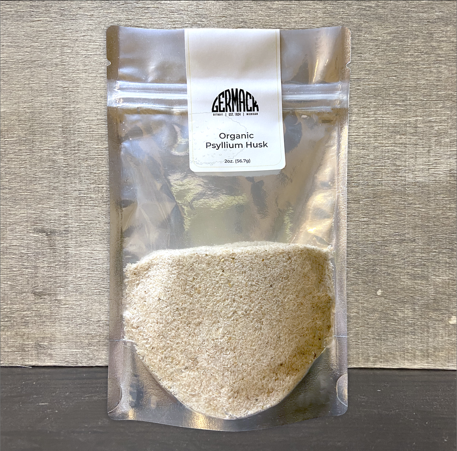 Picture Organic Psyllium Husk