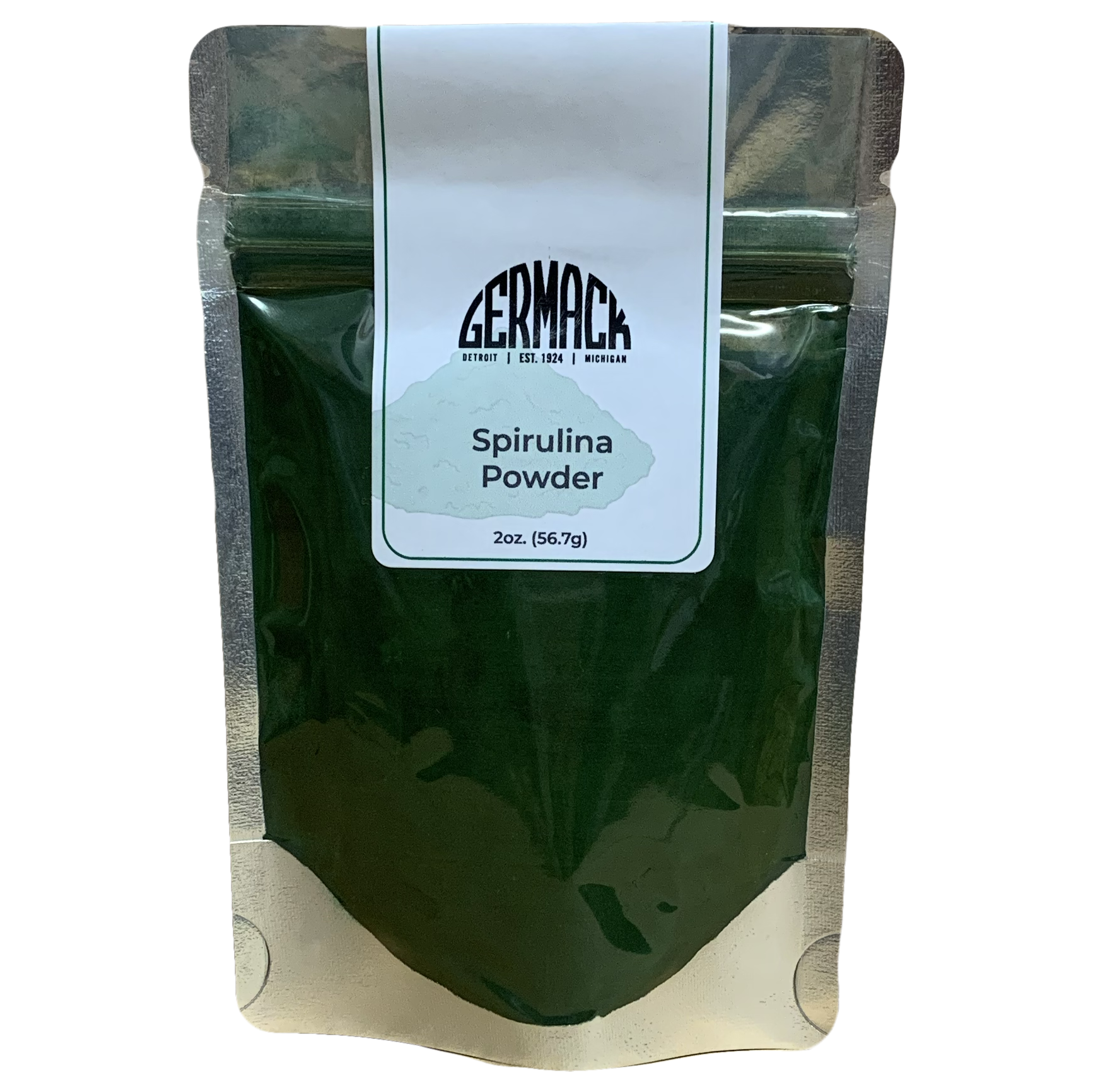 Picture Spirulina Powder, 2oz