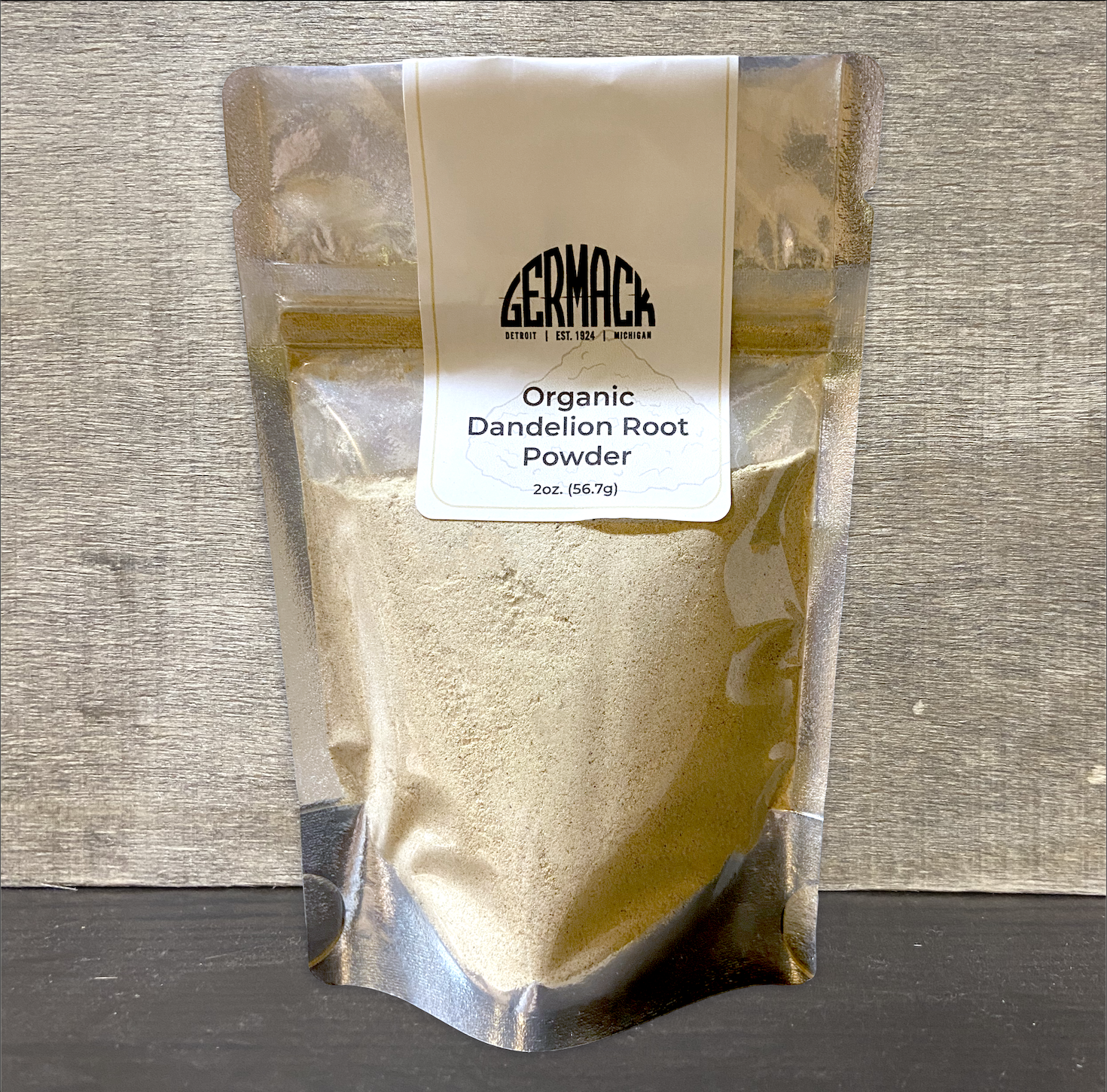 Picture Organic Dandelion Root Powder