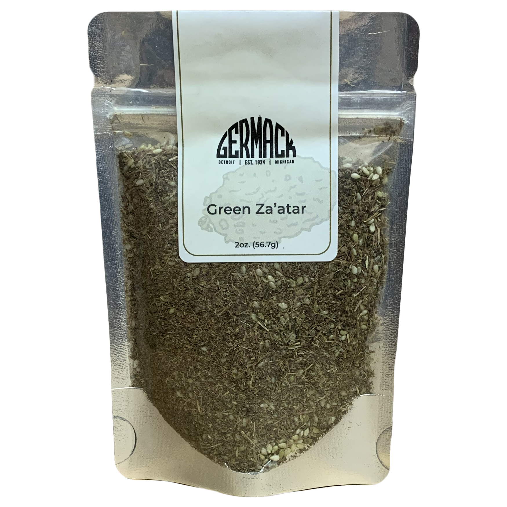 Picture Green Za'atar, 2oz