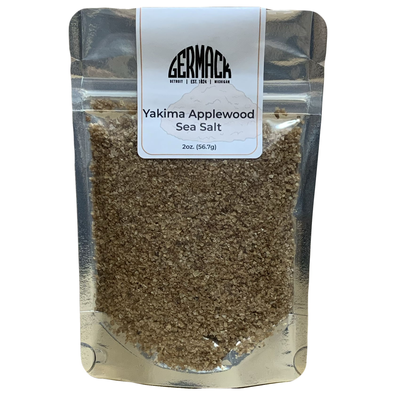 Picture Yakima Applewood Sea Salt (Coarse Ground), 2oz