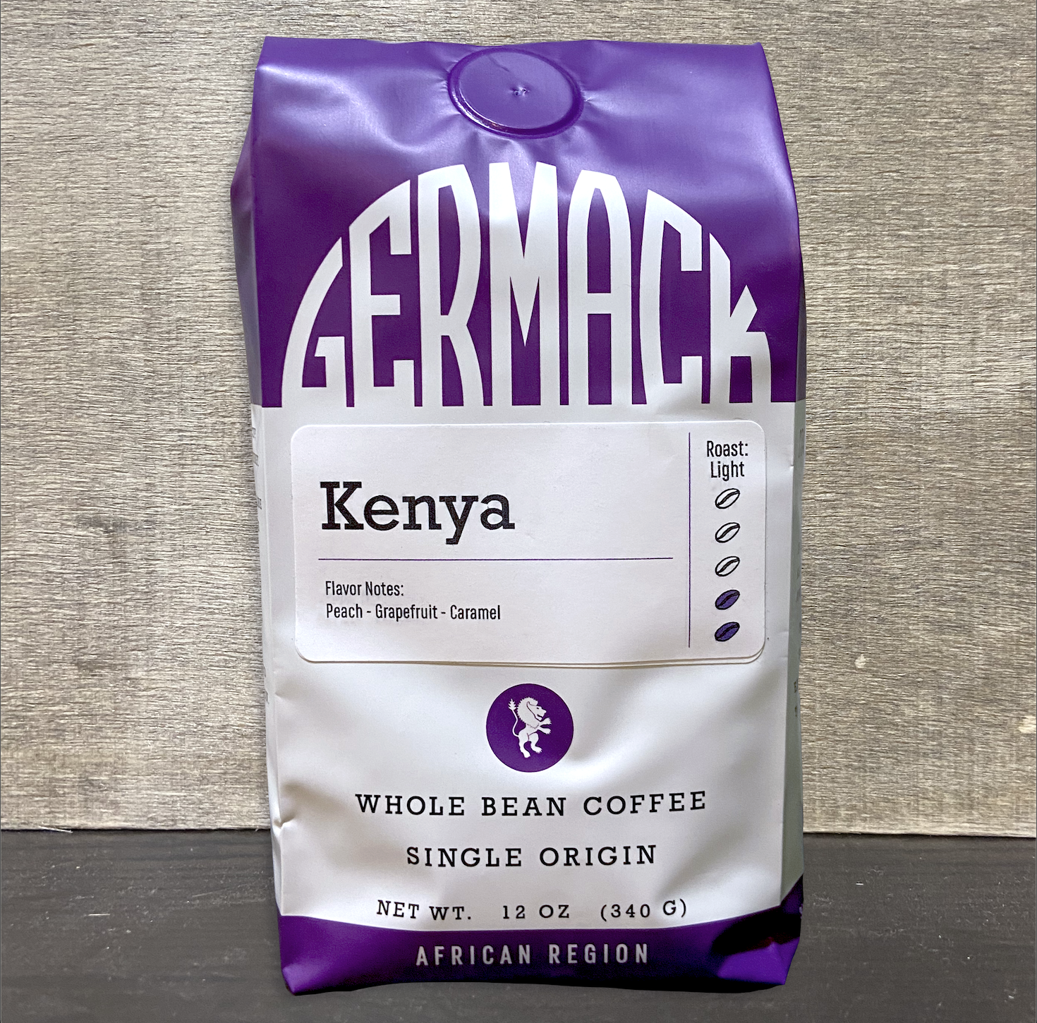 Picture Germack Coffee (12 oz.) - Kenya AA Gachatha Nyeri