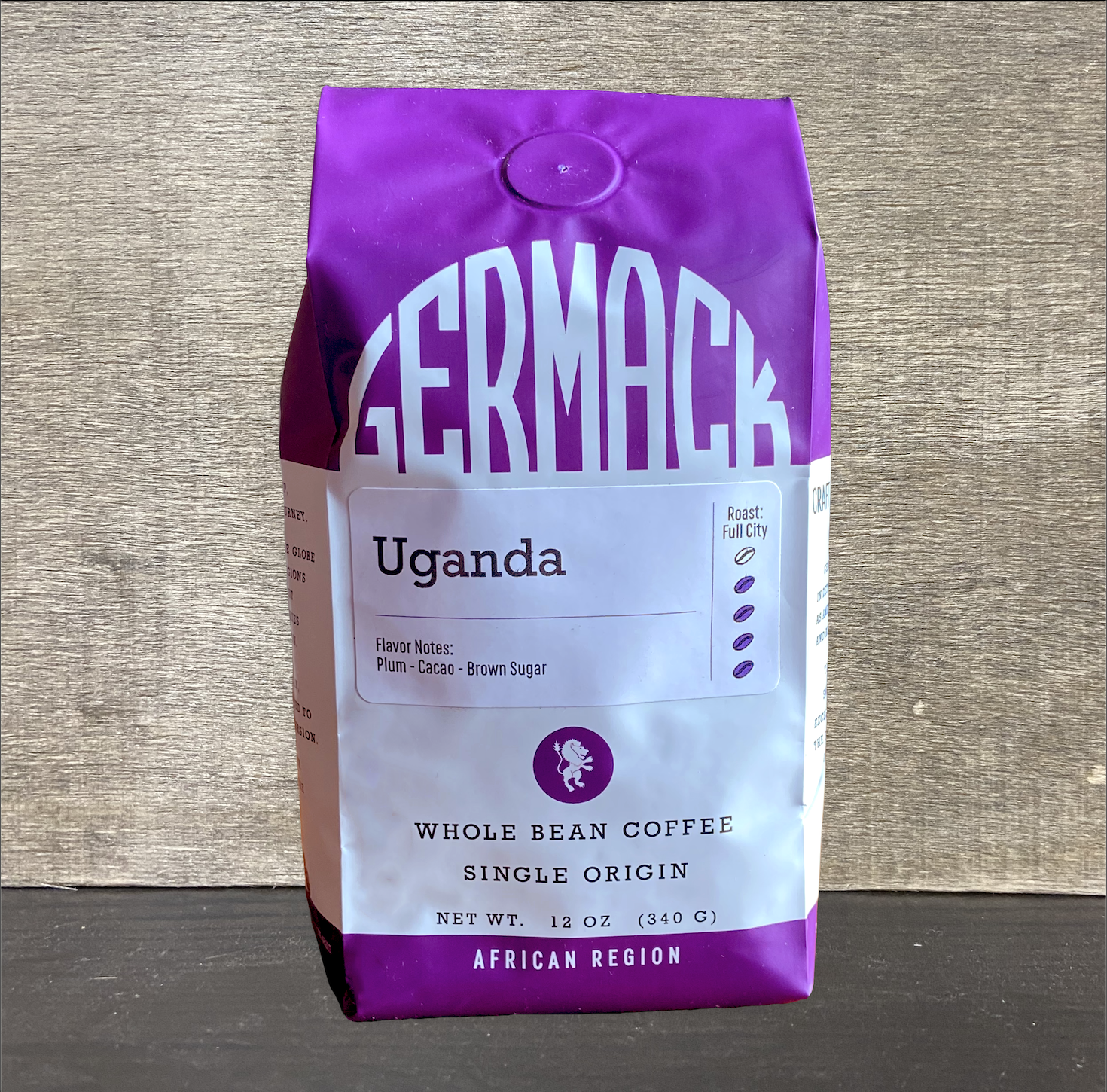 Picture Germack Coffee (12 oz.) - Uganda