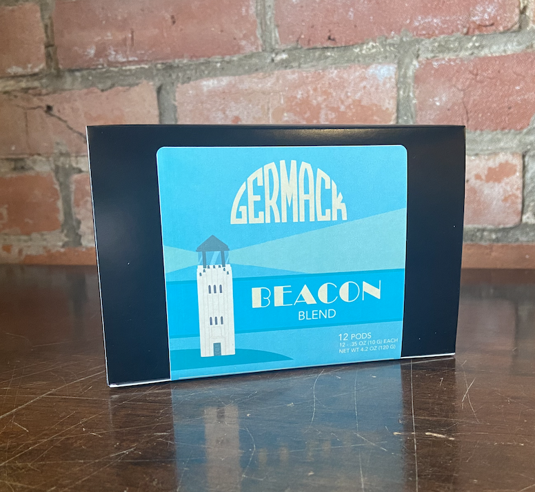 Picture Germack Coffee Beacon Blend K-pod Box