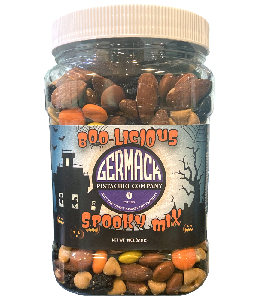 Picture Boo-licious Snack Mix