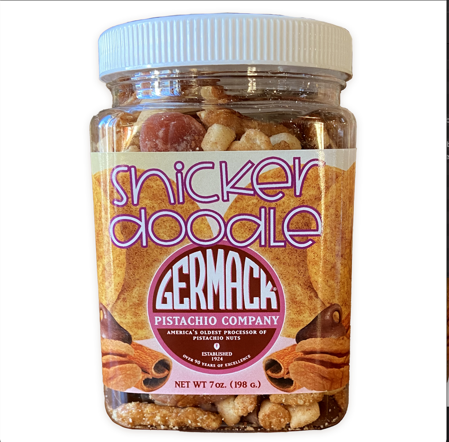 Picture Snickerdoodle Snack Mix 7oz