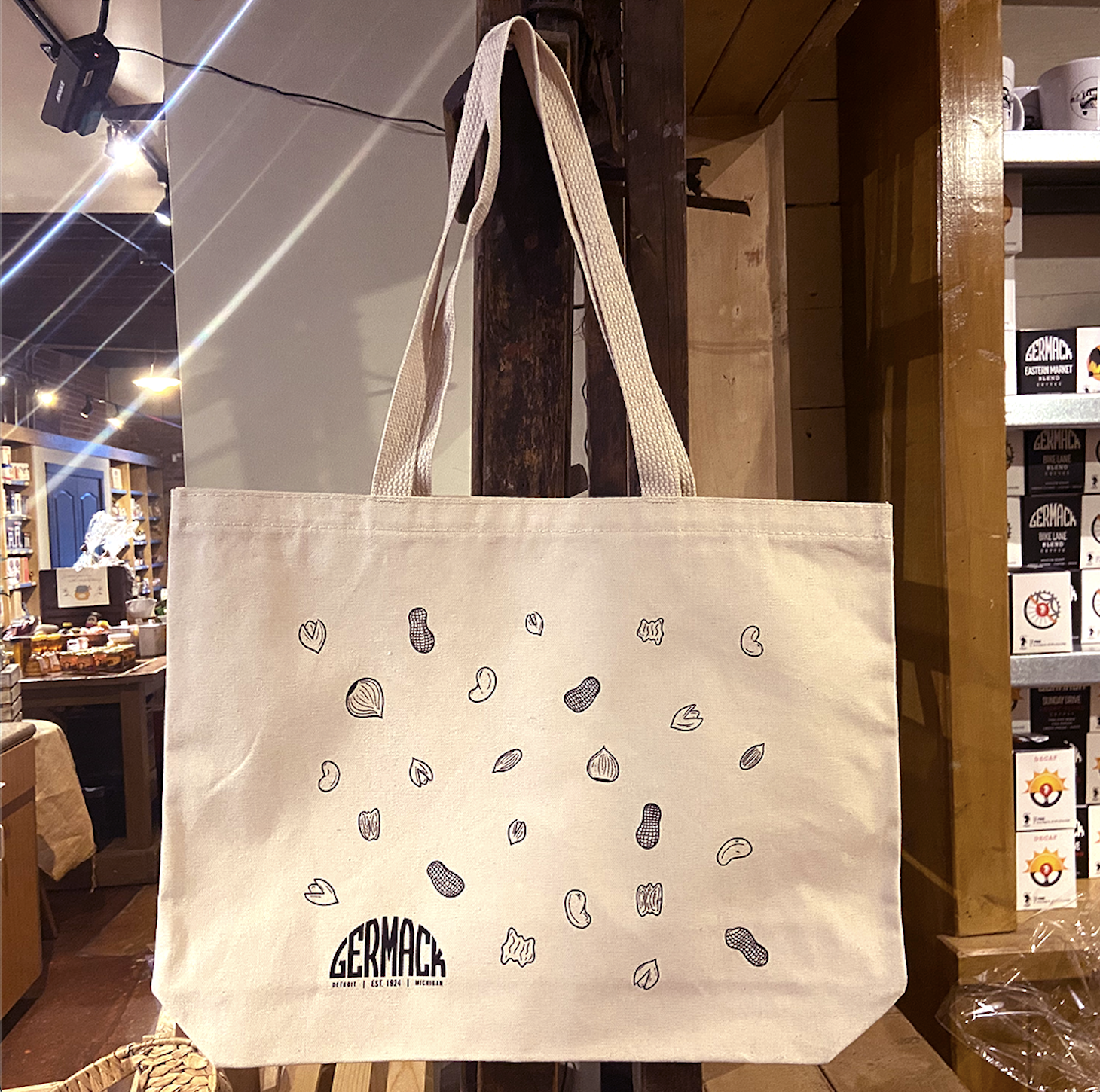 Picture Tote Bag - Nuts