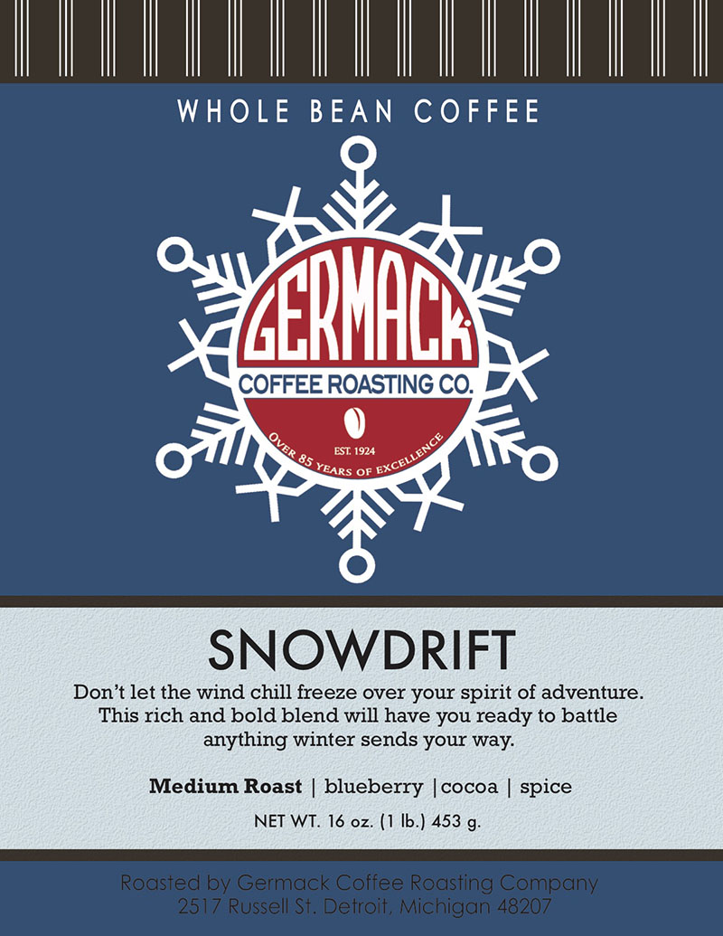Picture Germack Coffee Holiday Snowdrift