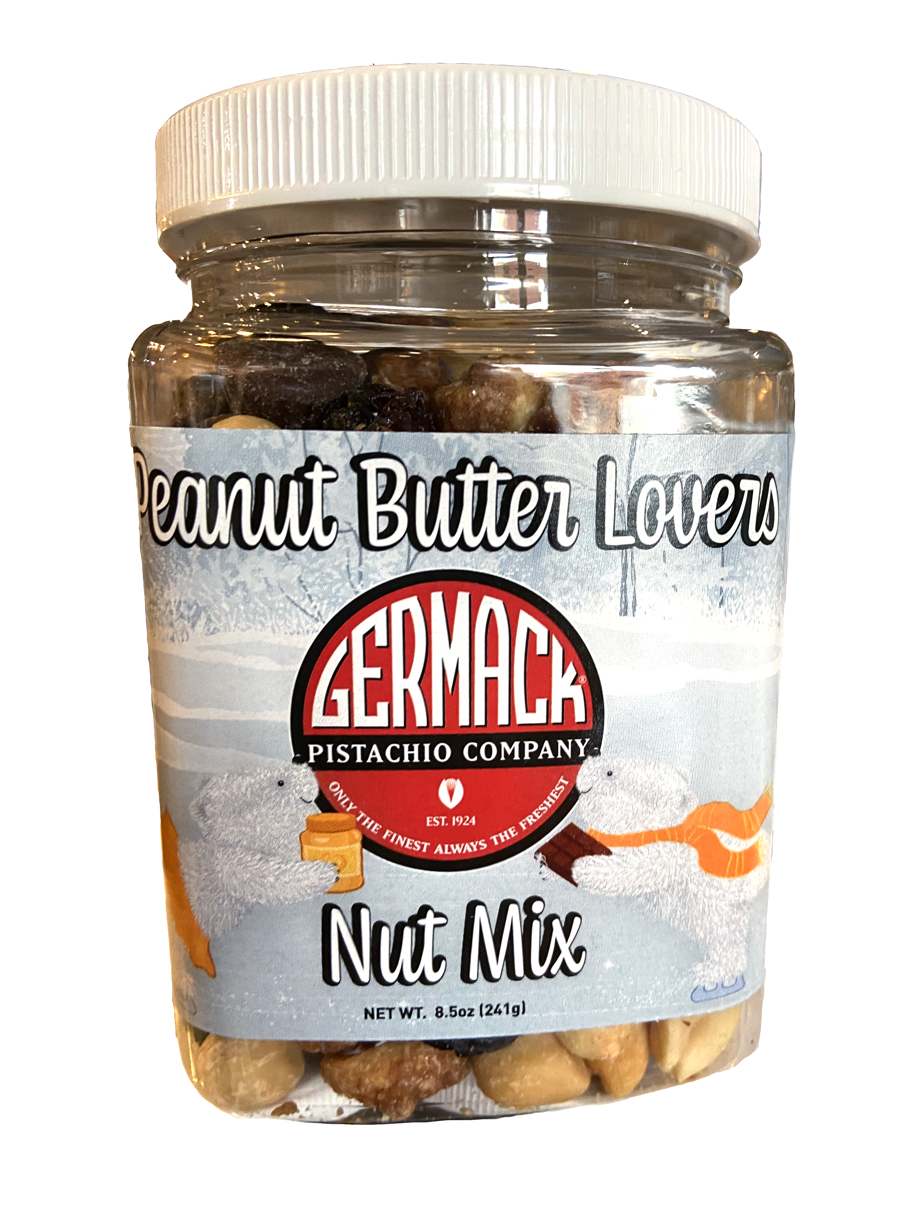 Picture Peanut Butter Lovers 8.5oz Jar