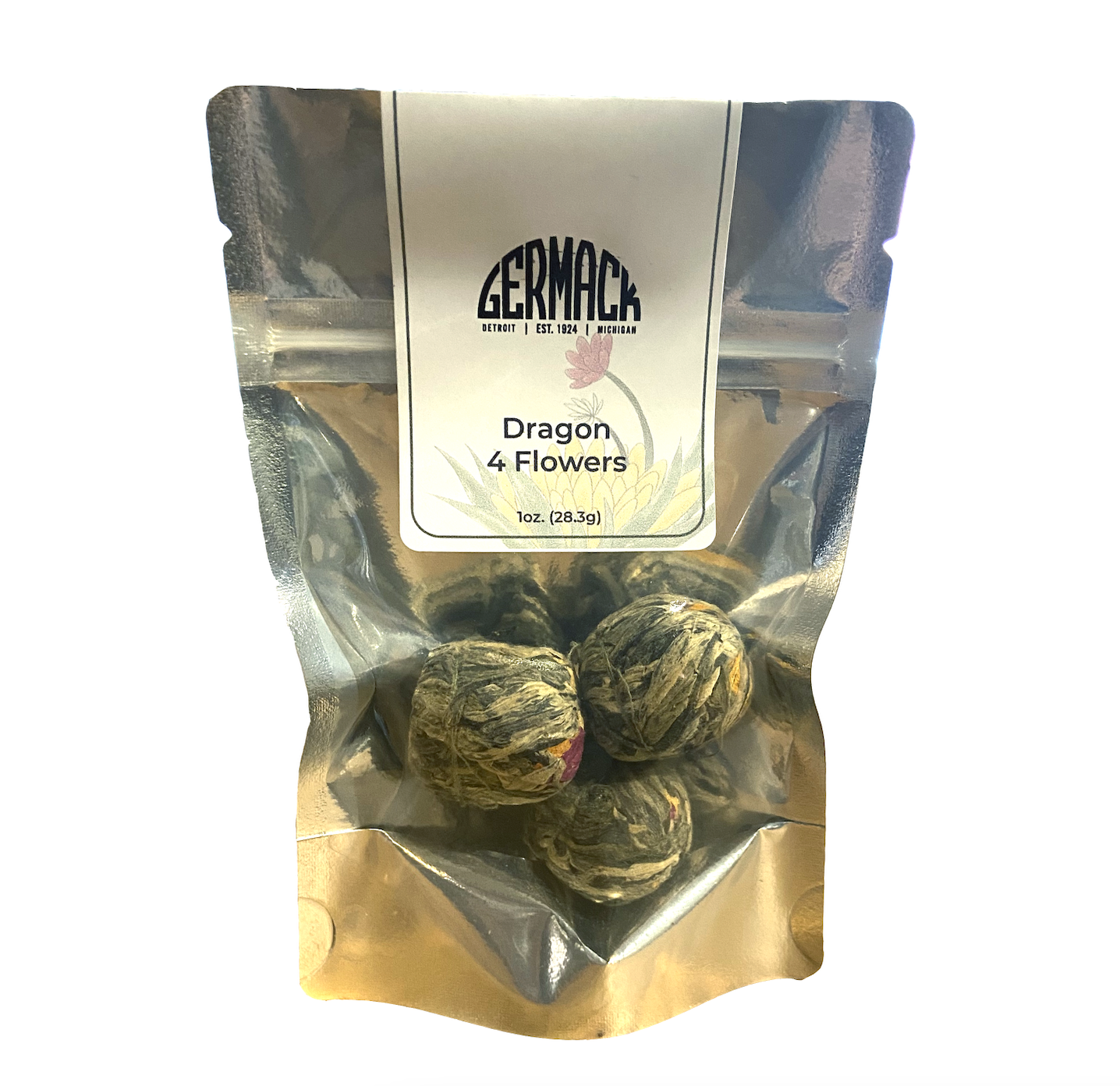 Picture Dragon 4 Flower Green Tea