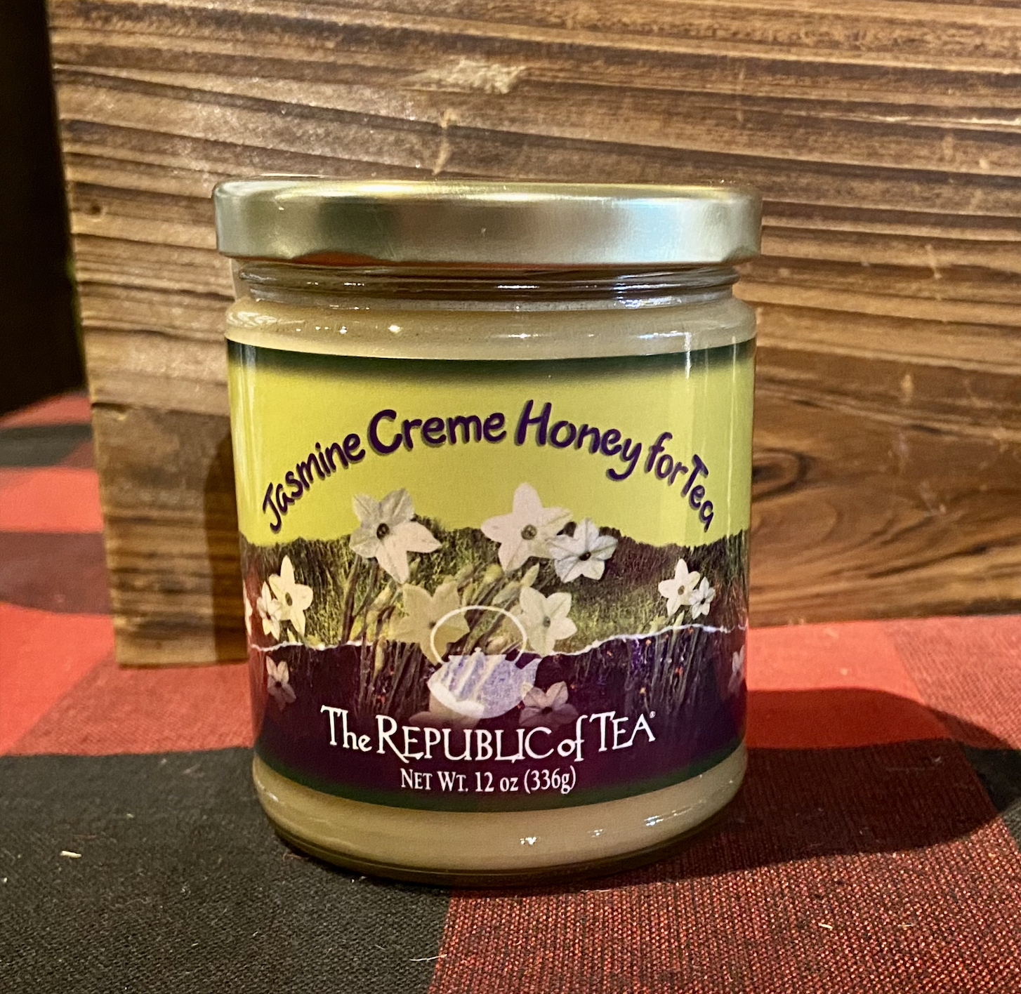 Picture Honey for Tea Jasmine Creme 12oz