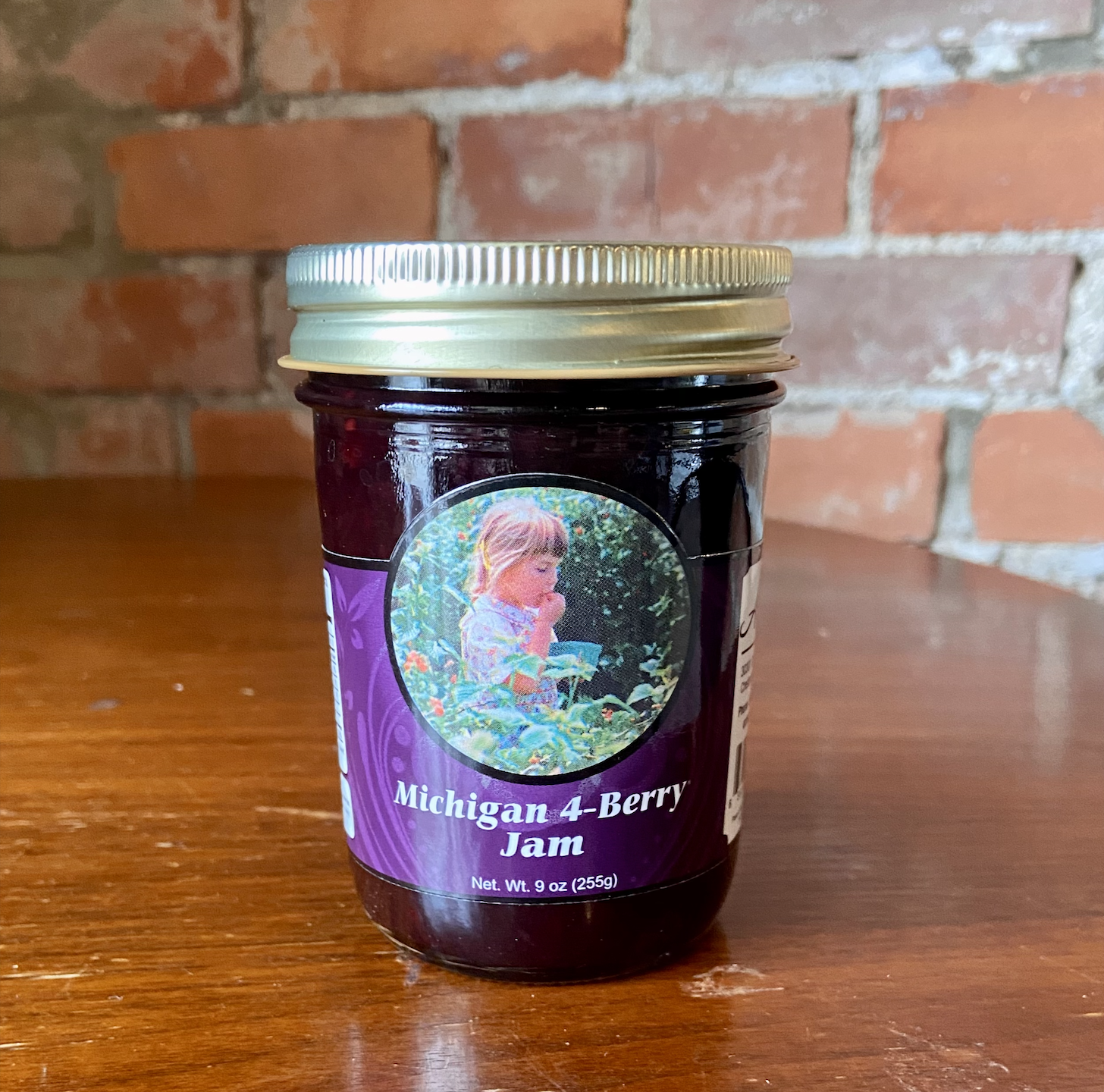 Picture Michigan 4 Berry Jam