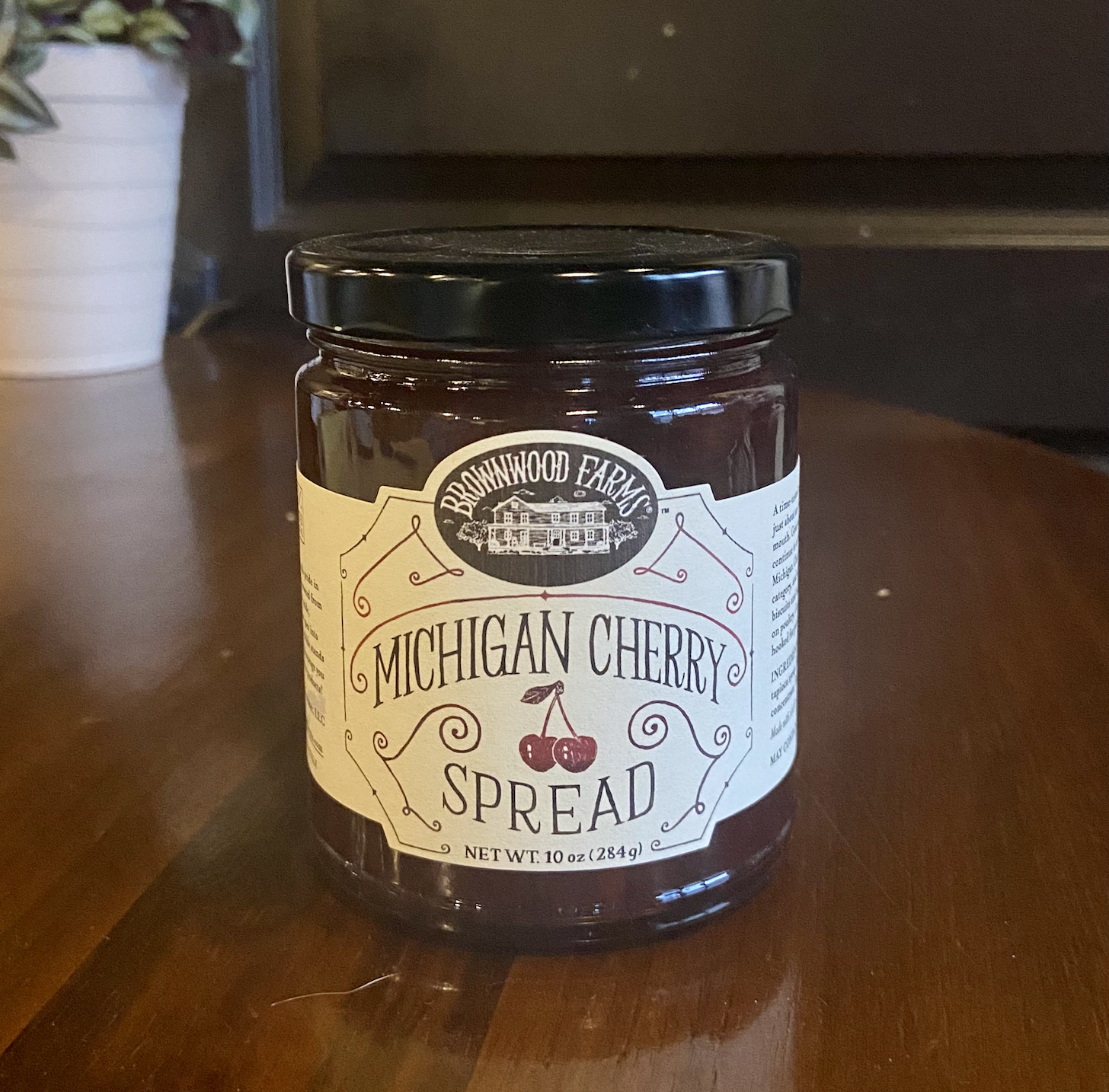Picture Brownwood Farms Michigan Cherry Spread