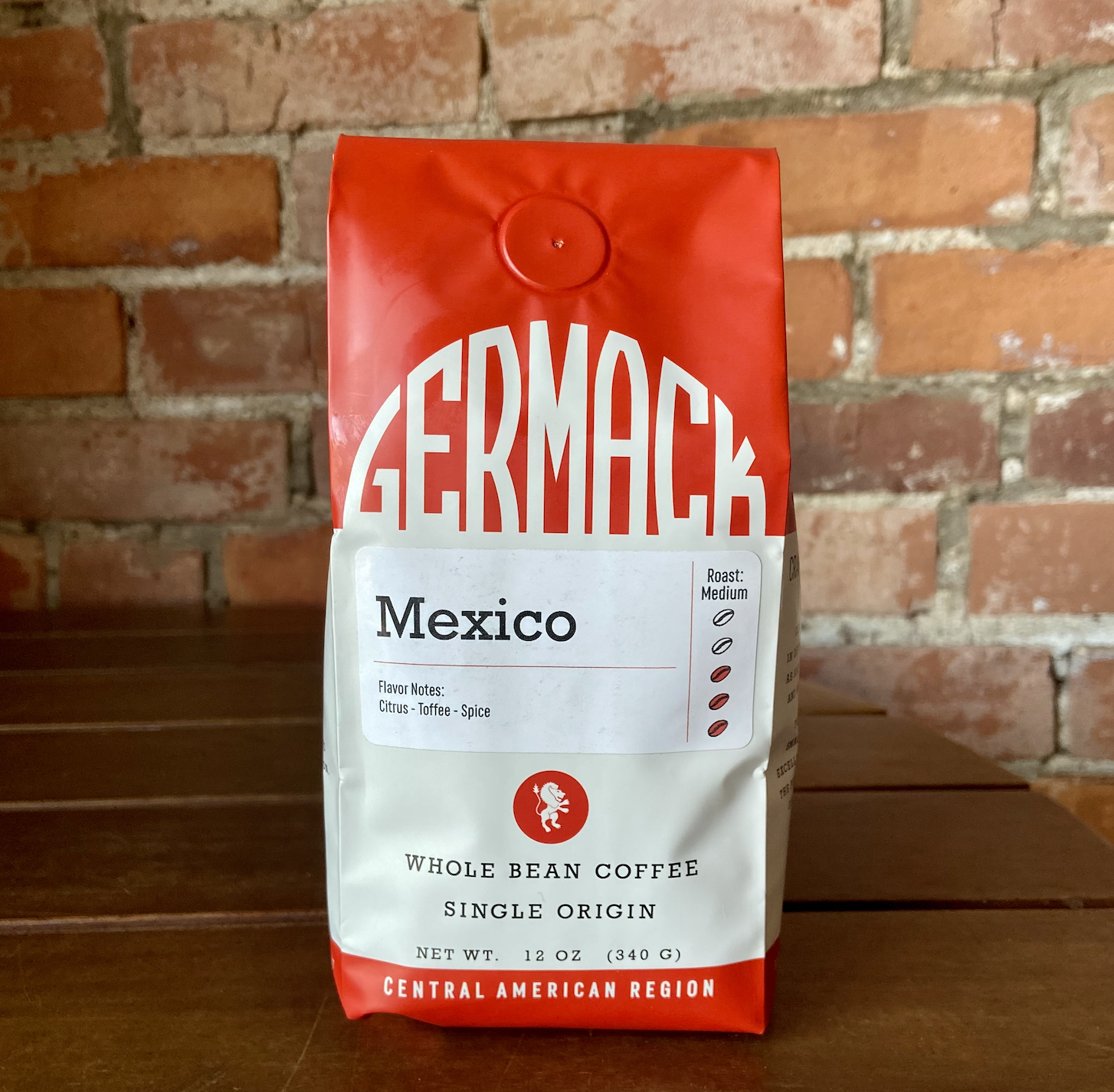 Picture Germack Coffee (12 oz.) - Mexico Puebla Dos Rios