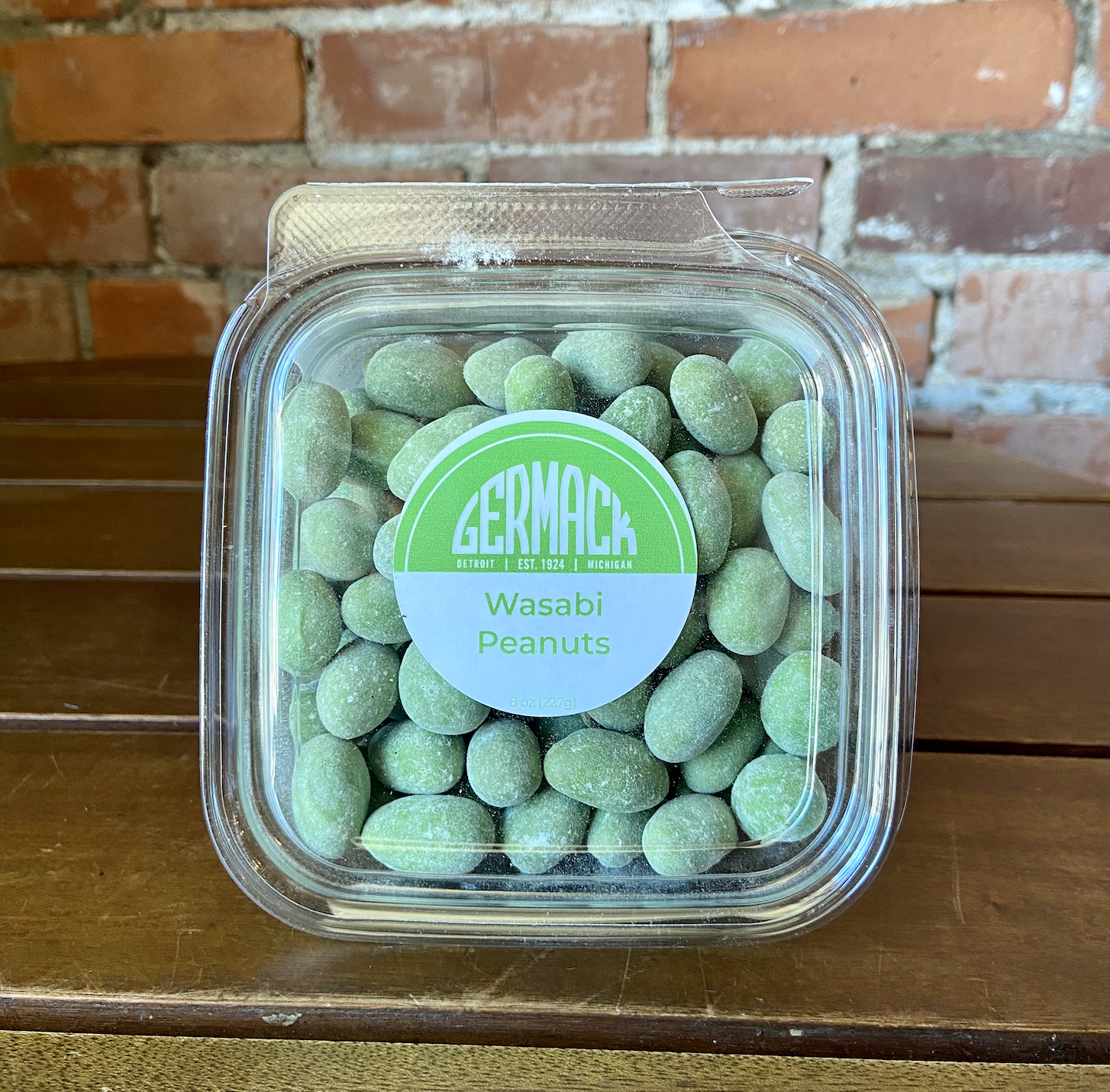 Picture Wasabi Peanuts 8oz