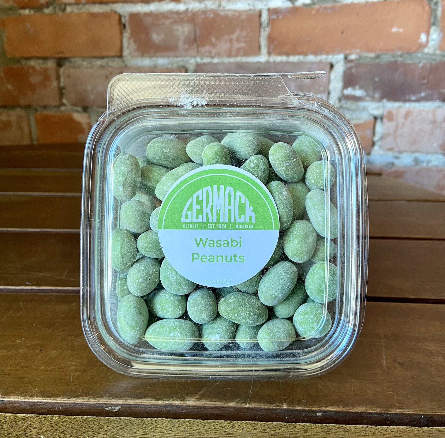 Picture Wasabi Peanuts