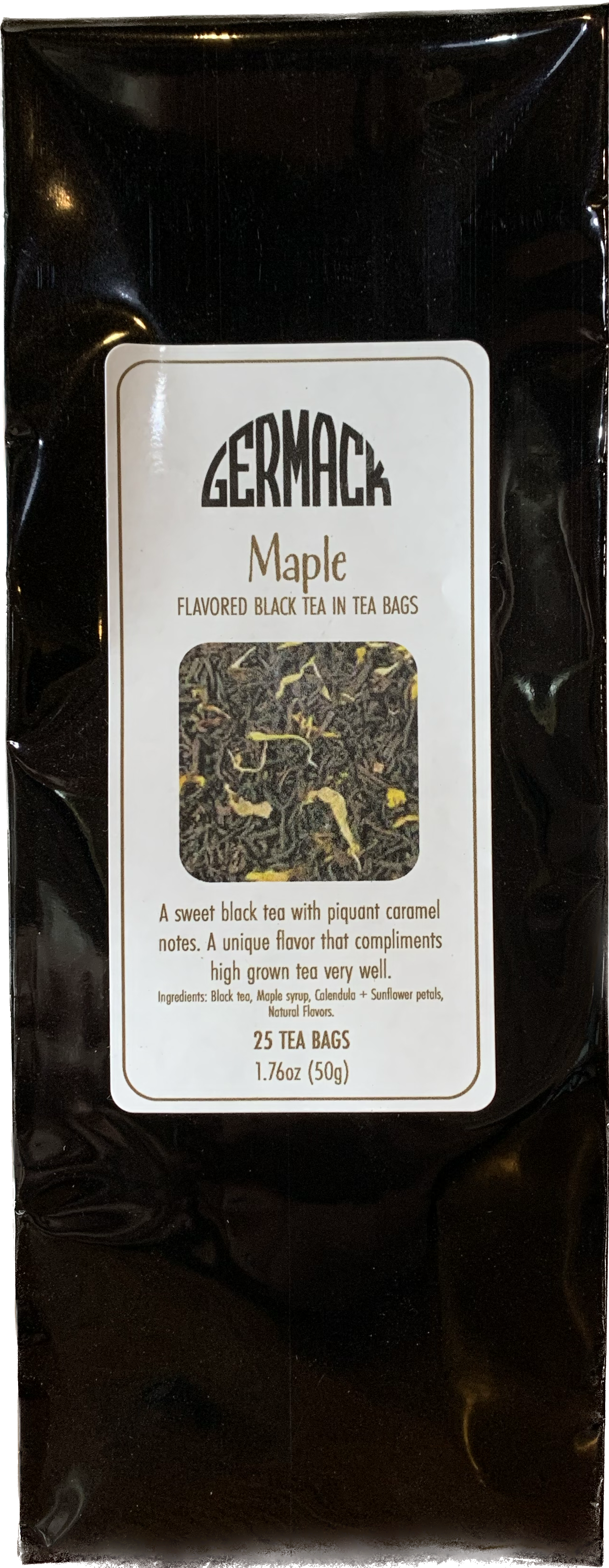 Picture Maple - 25 Tea  Bags (Flavored Black Tea)