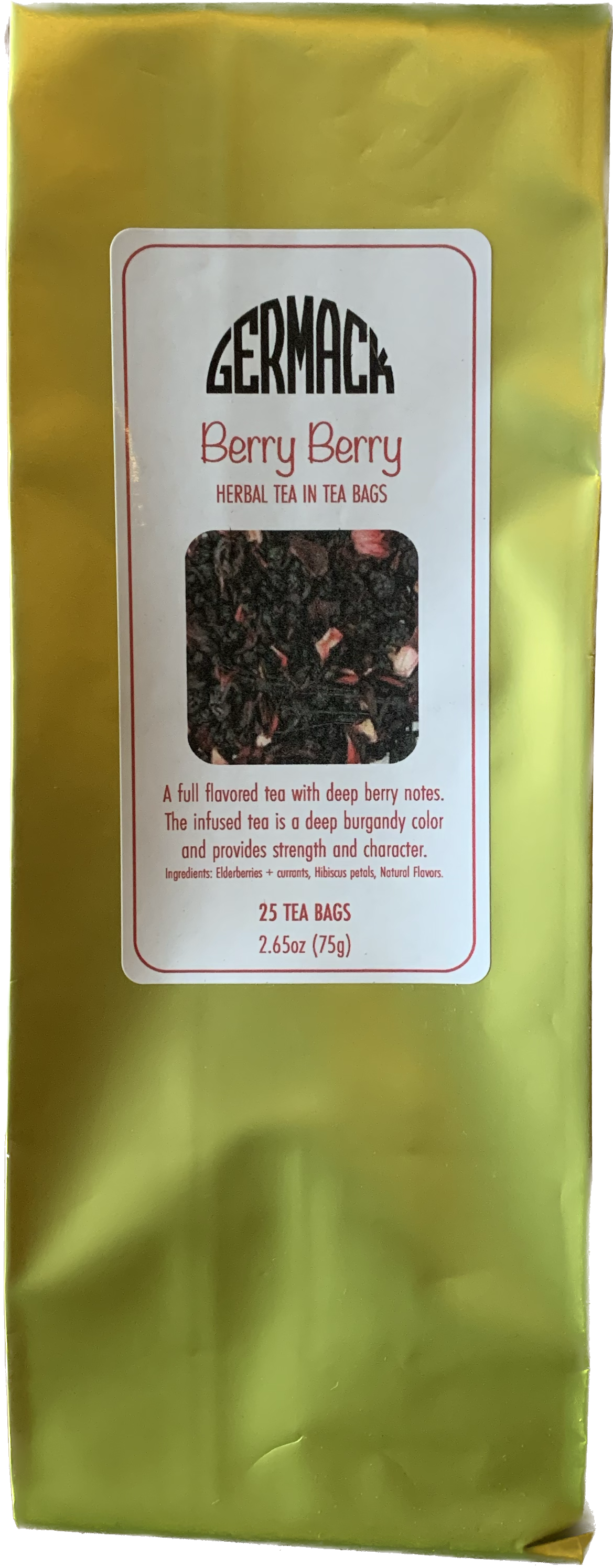 Picture Berry Berry Herbal Tea Bags