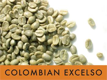 Picture Colombian Excelso - 1 lb. Green Coffee Beans