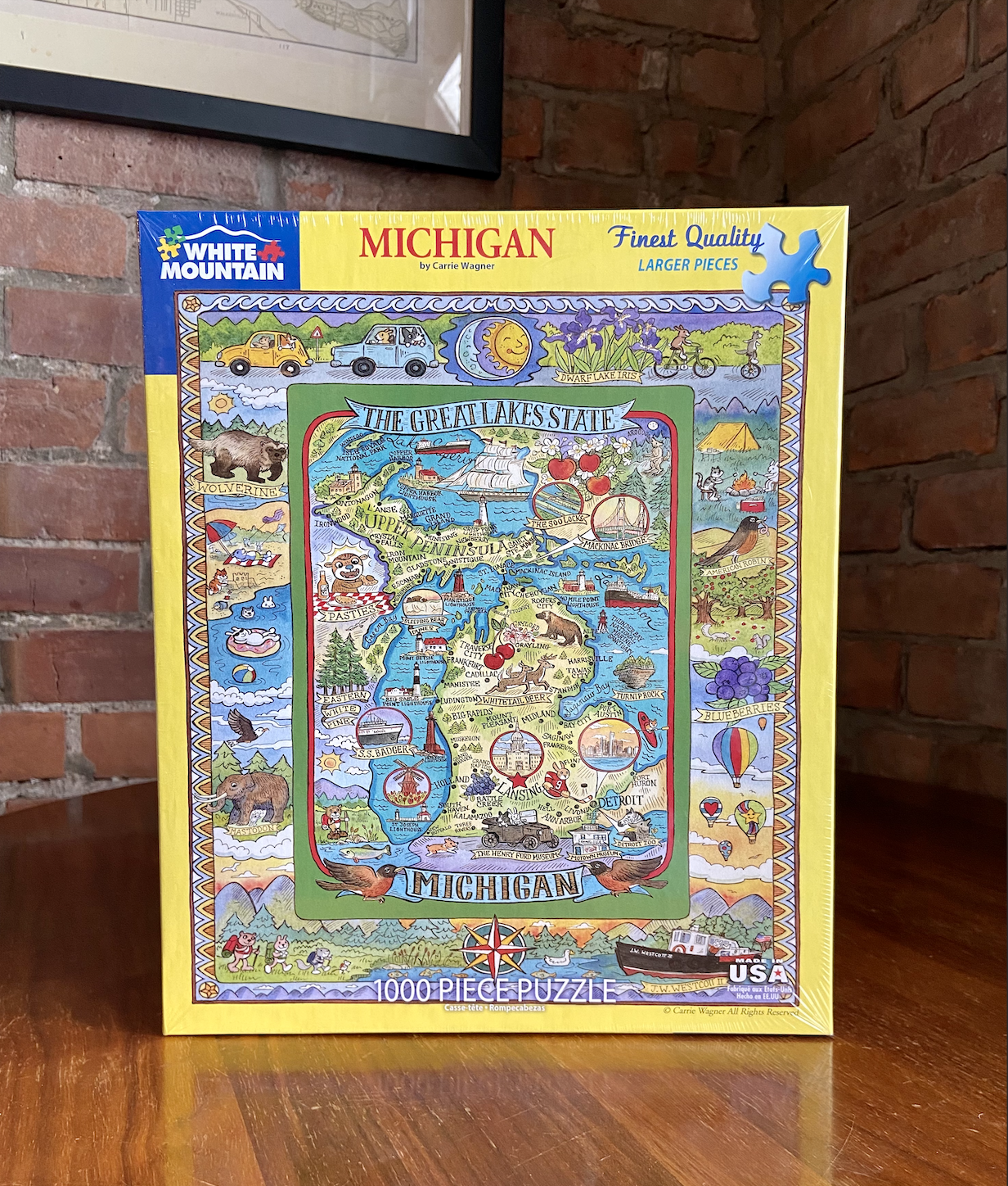 Picture Michigan - 1000 Piece Puzzle