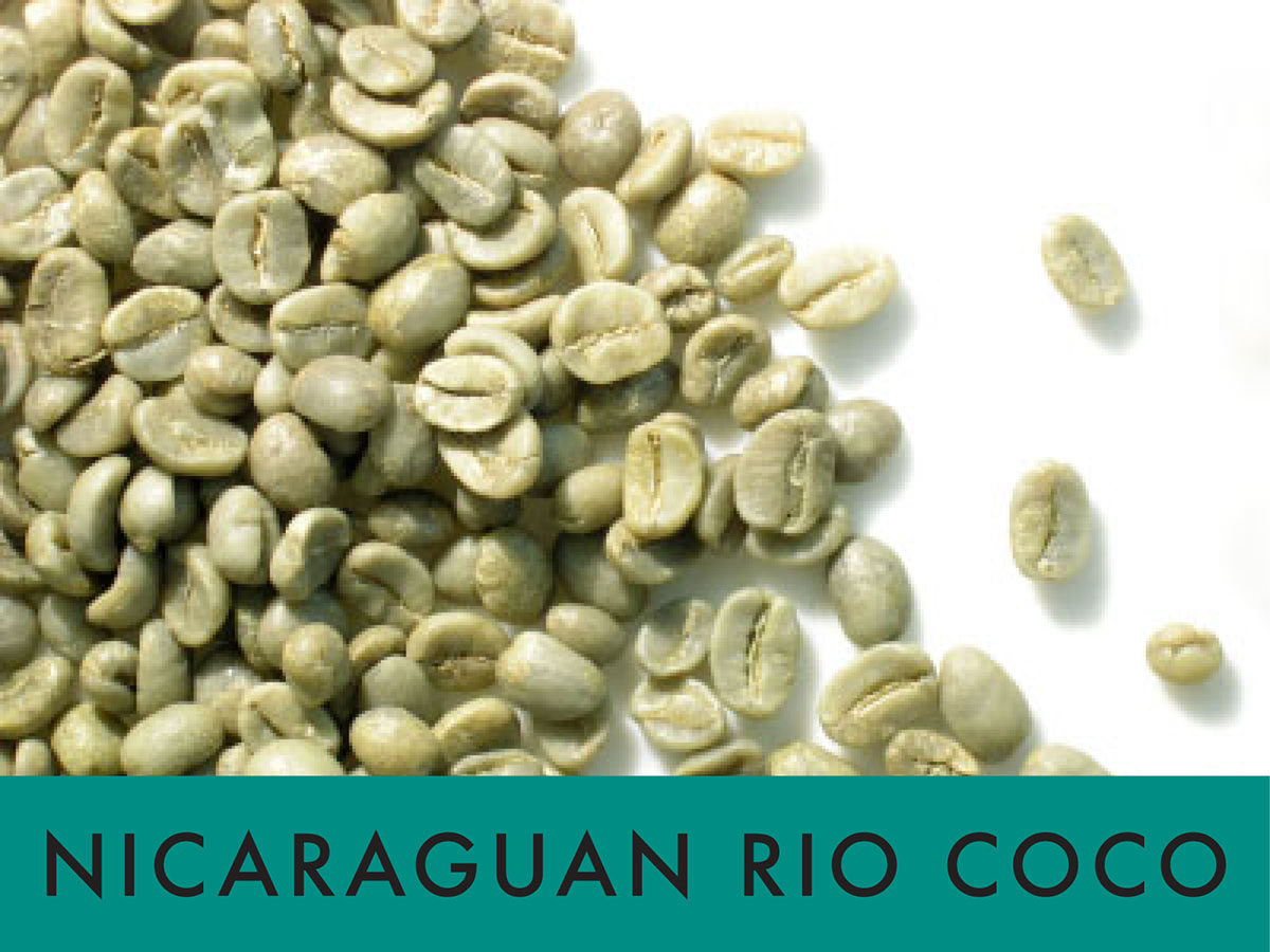 Picture Nicaraguan SHG - 1 lb. Green Coffee Beans