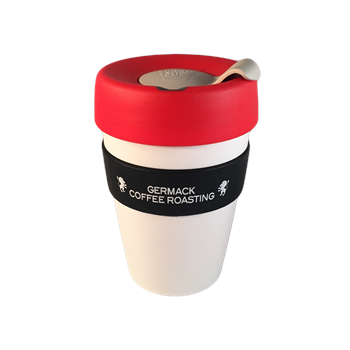 Picture Germack Keep Cup - 12 oz. | Select Lid Color| Red