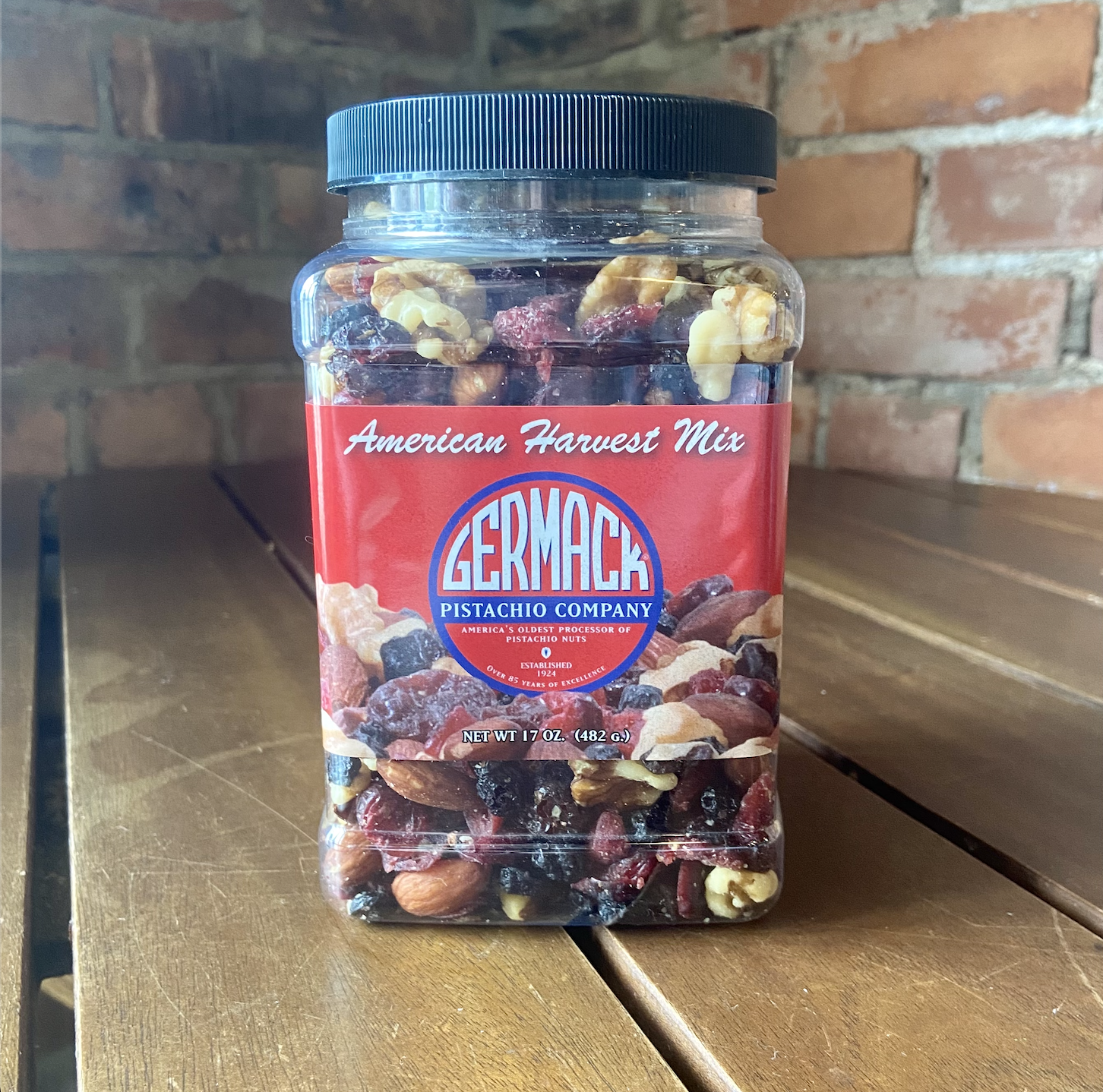Picture American Harvest Mix 17oz (Cranberries, Walnuts, Almonds, Dried Blueberries and Cherries)
