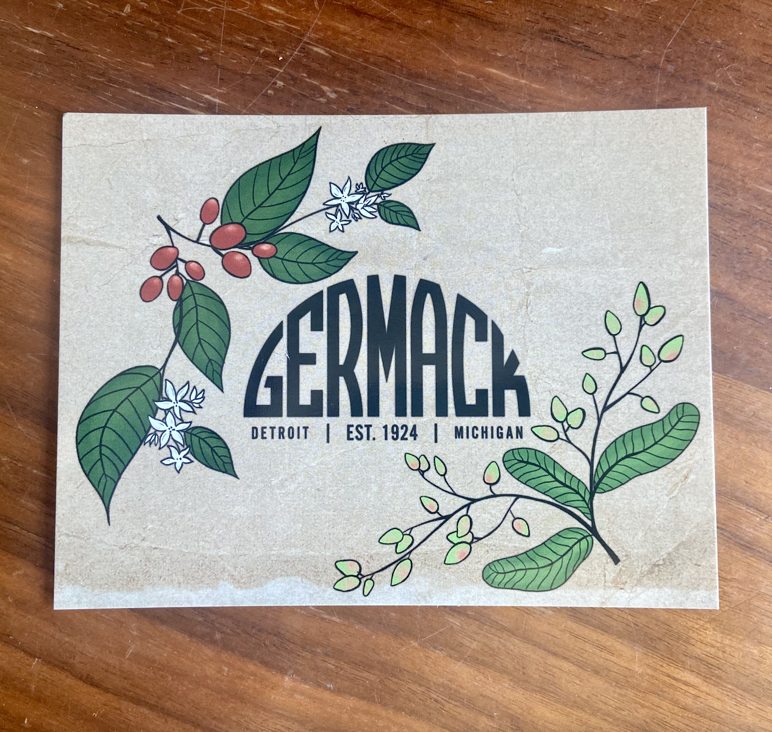 Picture Germack Card
