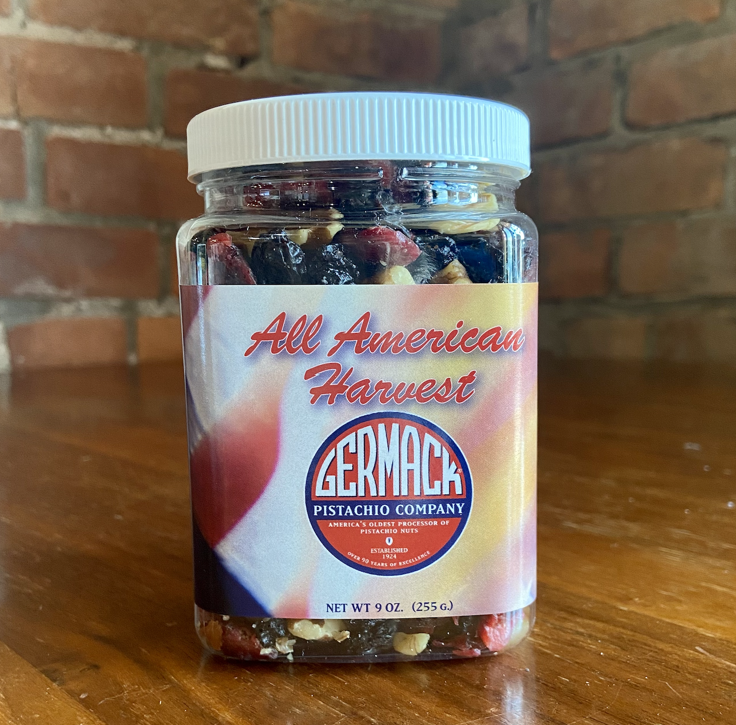 Picture All American Harvest Mix 9oz (Cranberries, Walnuts, Almonds, Raisins, Cherries, and Blueberries)