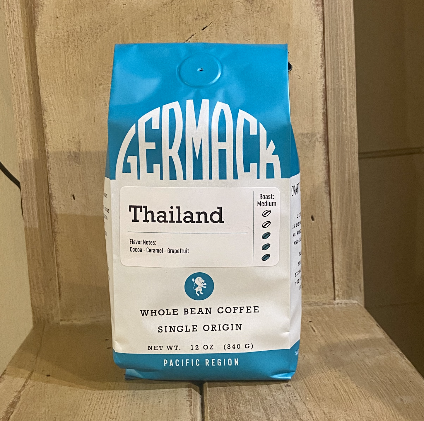 Picture Germack Coffee (12 oz.) - Thailand Mae Kha Jan