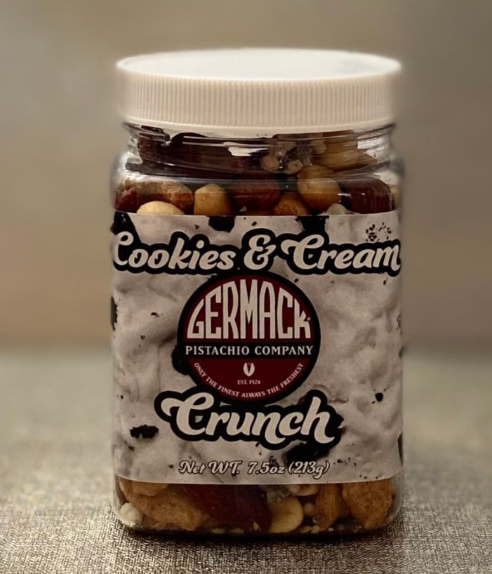 Picture Cookies & Cream Crunch 7.5oz (Almonds, Peanuts, Cookies and Cream Clusters, Blueberries, Sesame Sticks)