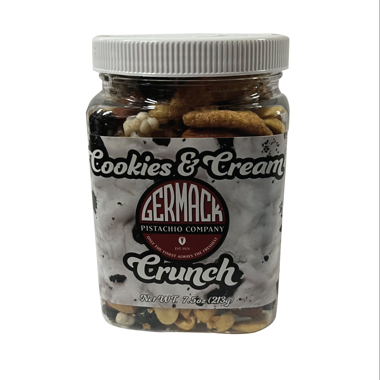 Picture Cookies & Cream Crunch 7.5oz (Almonds, Peanuts, Cookies and Cream Clusters, Blueberries, Sesame Sticks)