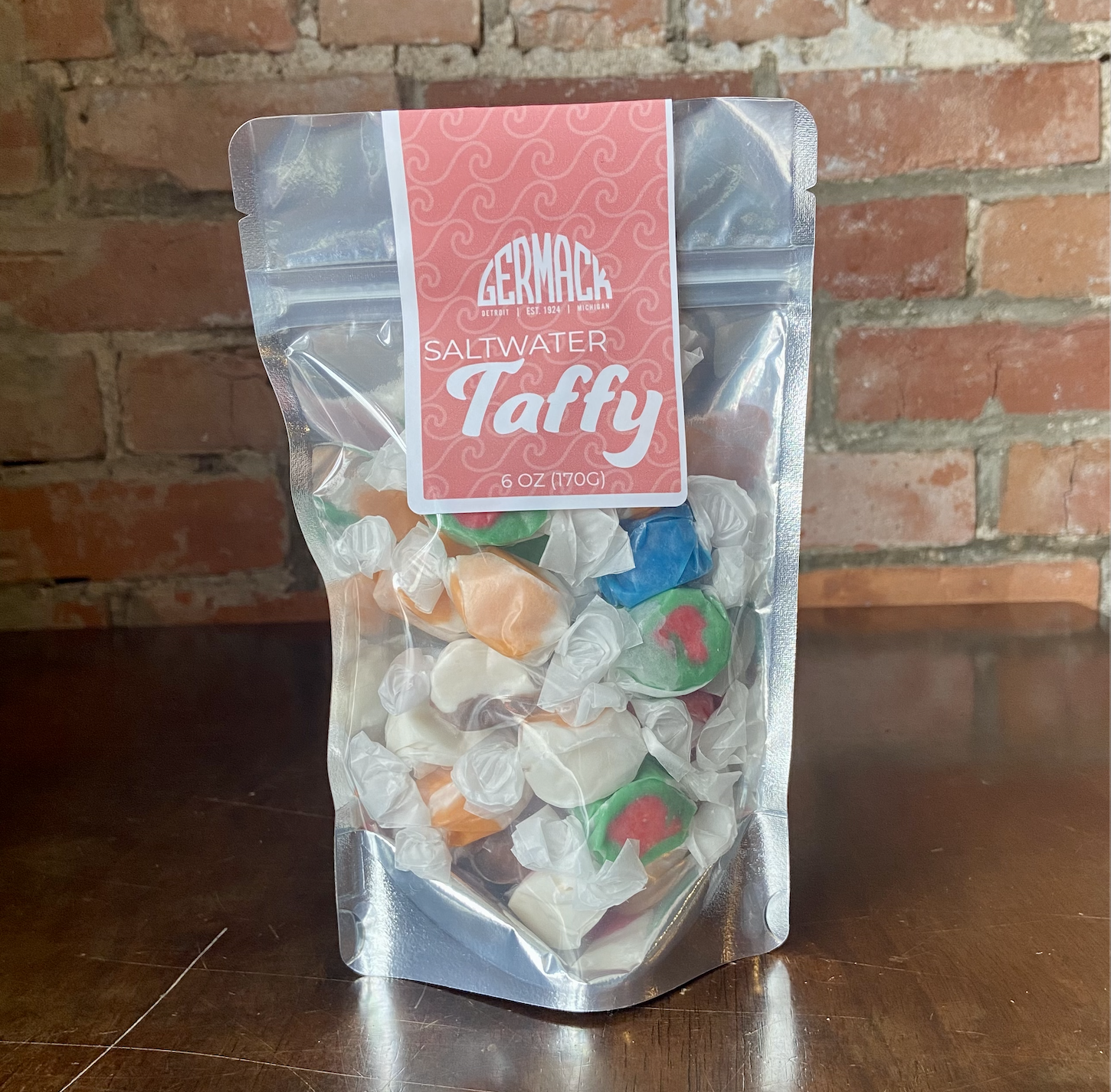 Picture Saltwater Taffy 6oz