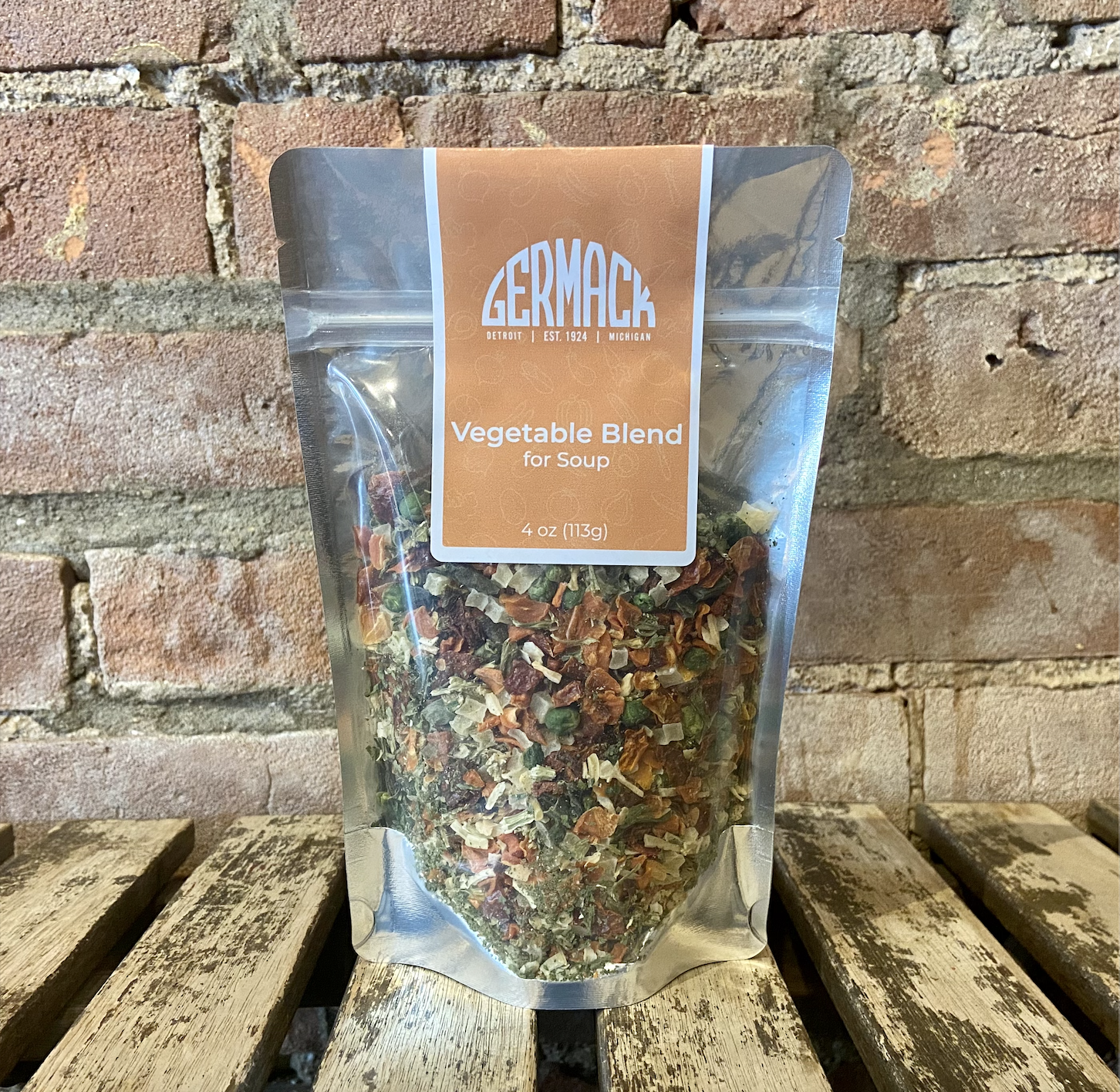 Picture Vegetable Blend for Soup 4oz