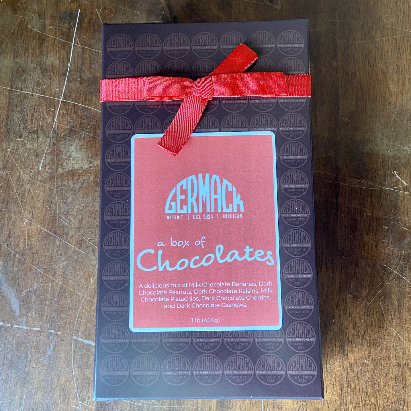 Picture A Box of Chocolates 1lb
