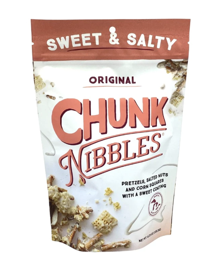 Picture Chunk Nibbles Original 4.25oz
