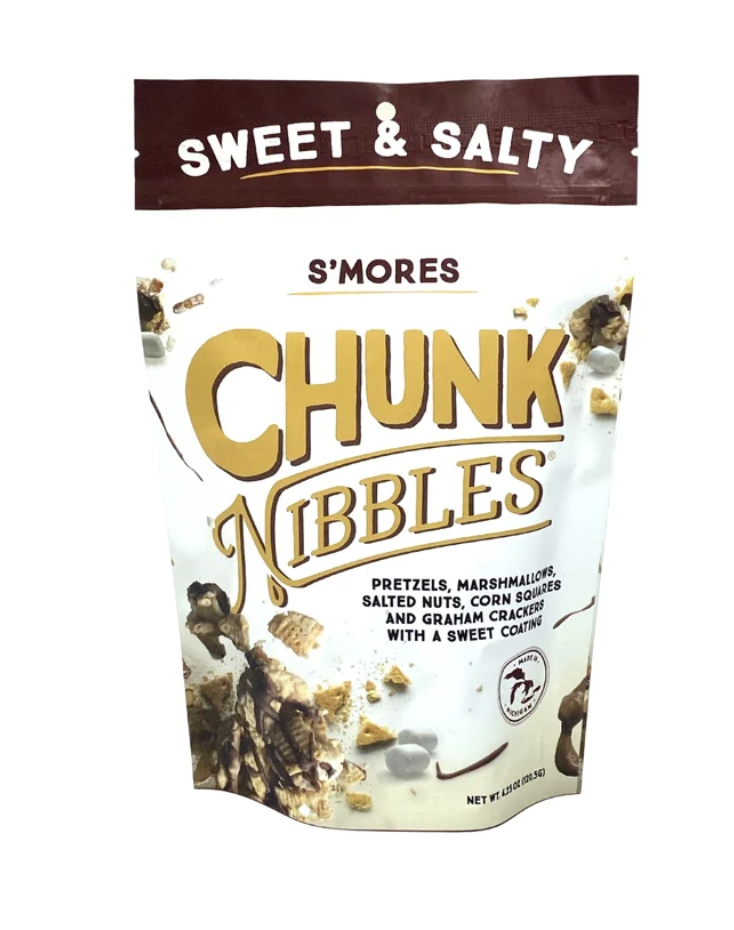 Picture Chunk Nibbles S'mores 4.25 oz