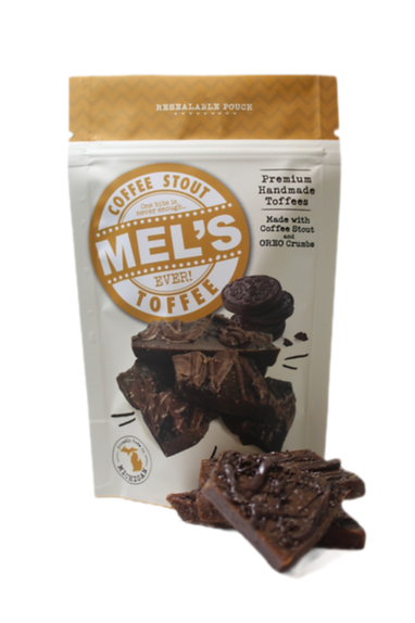 Picture Mel's Toffee Coffee Stout 4 oz