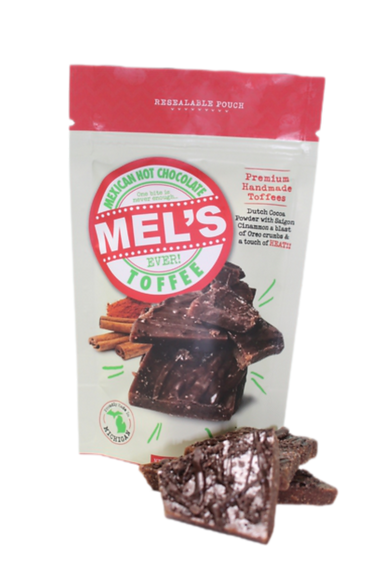 Picture Mel's Toffee Mexican Hot Chocolate 4oz