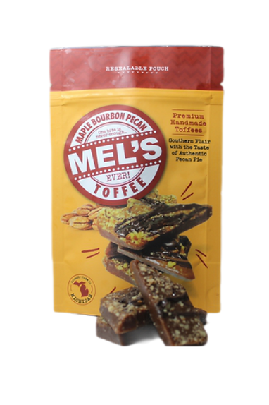 Picture Mel's Toffee Maple Pecan Bourbon 4 oz