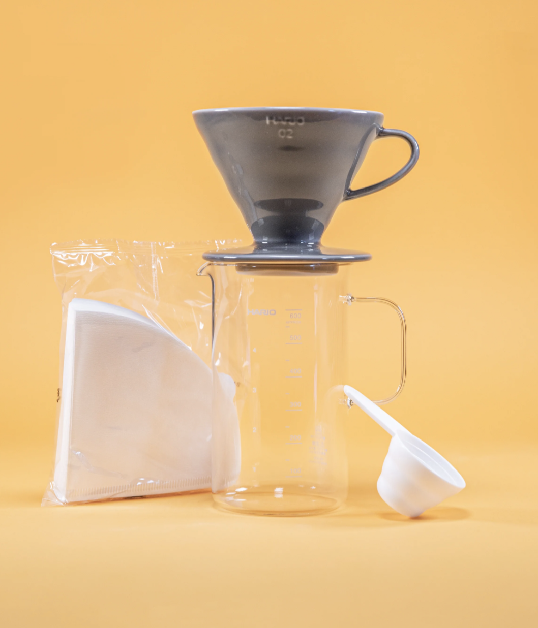 V60 Pourover Set (Server, Dripper and Filters) by Canyon Coffee