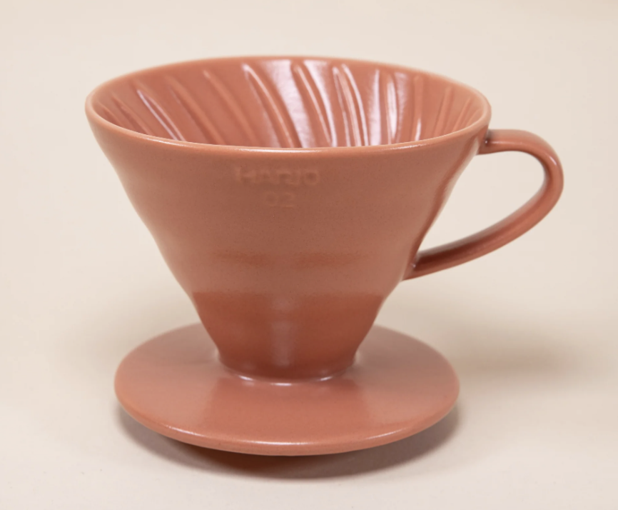 Picture Hario V60 Ceramic Coffee Dripper, 02 Canyon
