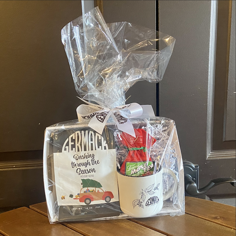 Picture Coffee Gift Basket