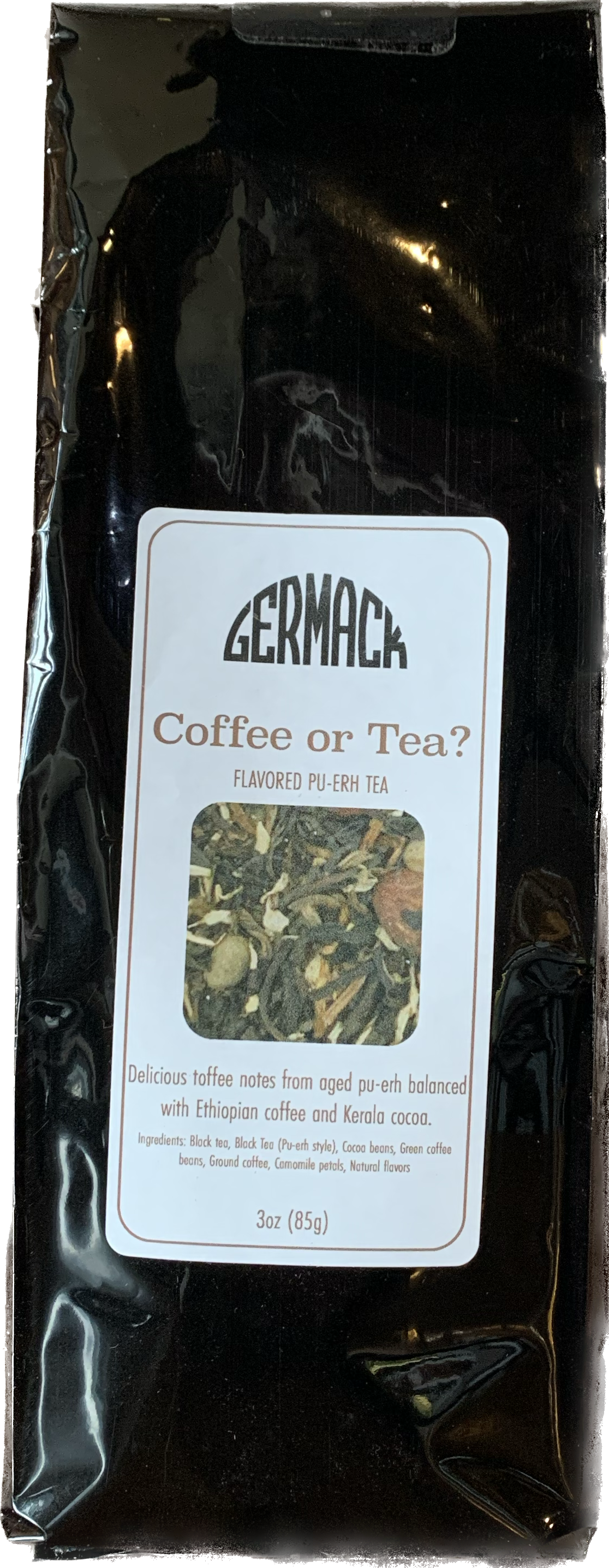 Picture Coffee or Tea? Pu'erh Tea